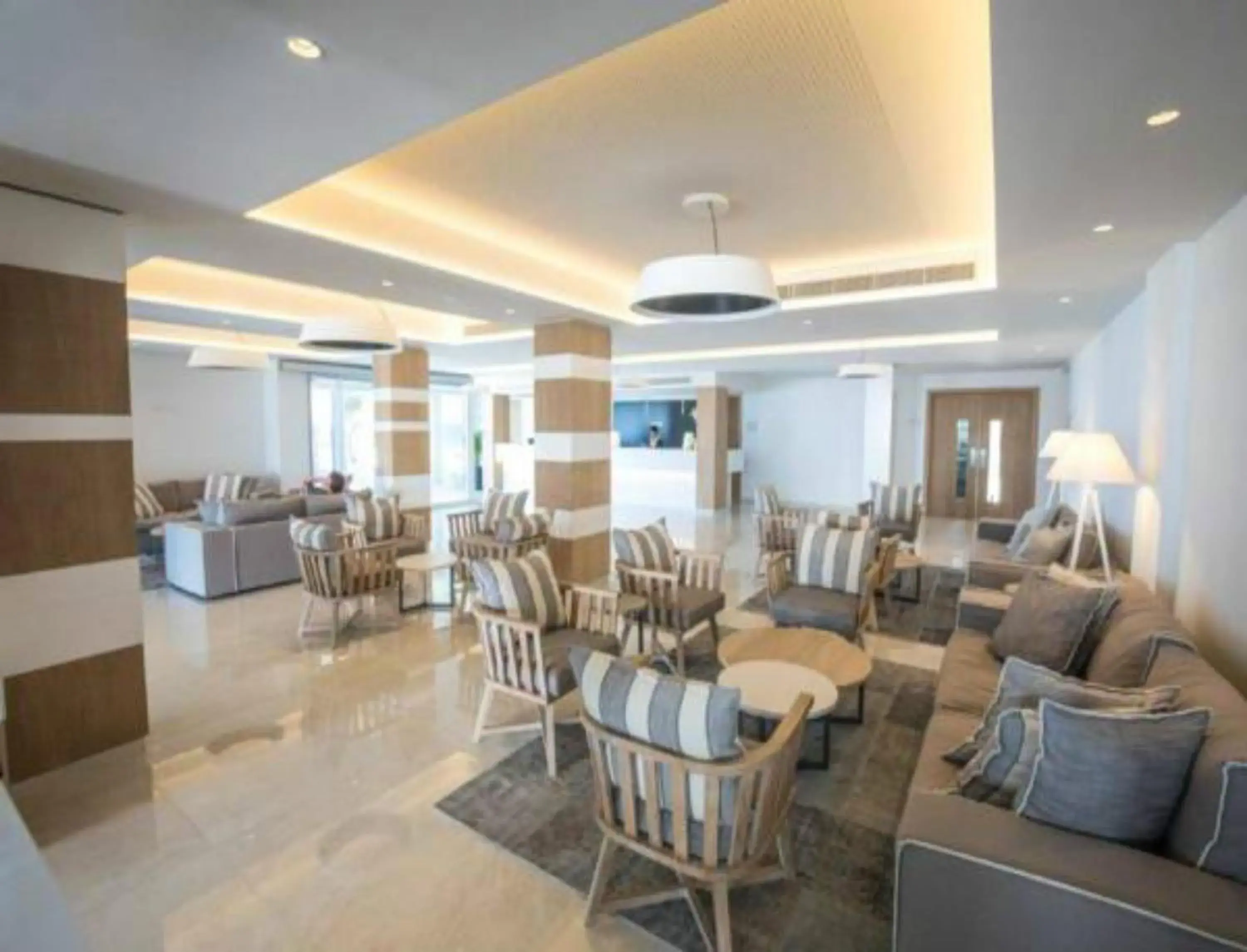 Lobby or reception in Evalena Beach Hotel Lobby or reception in Evalena Beach Hotel