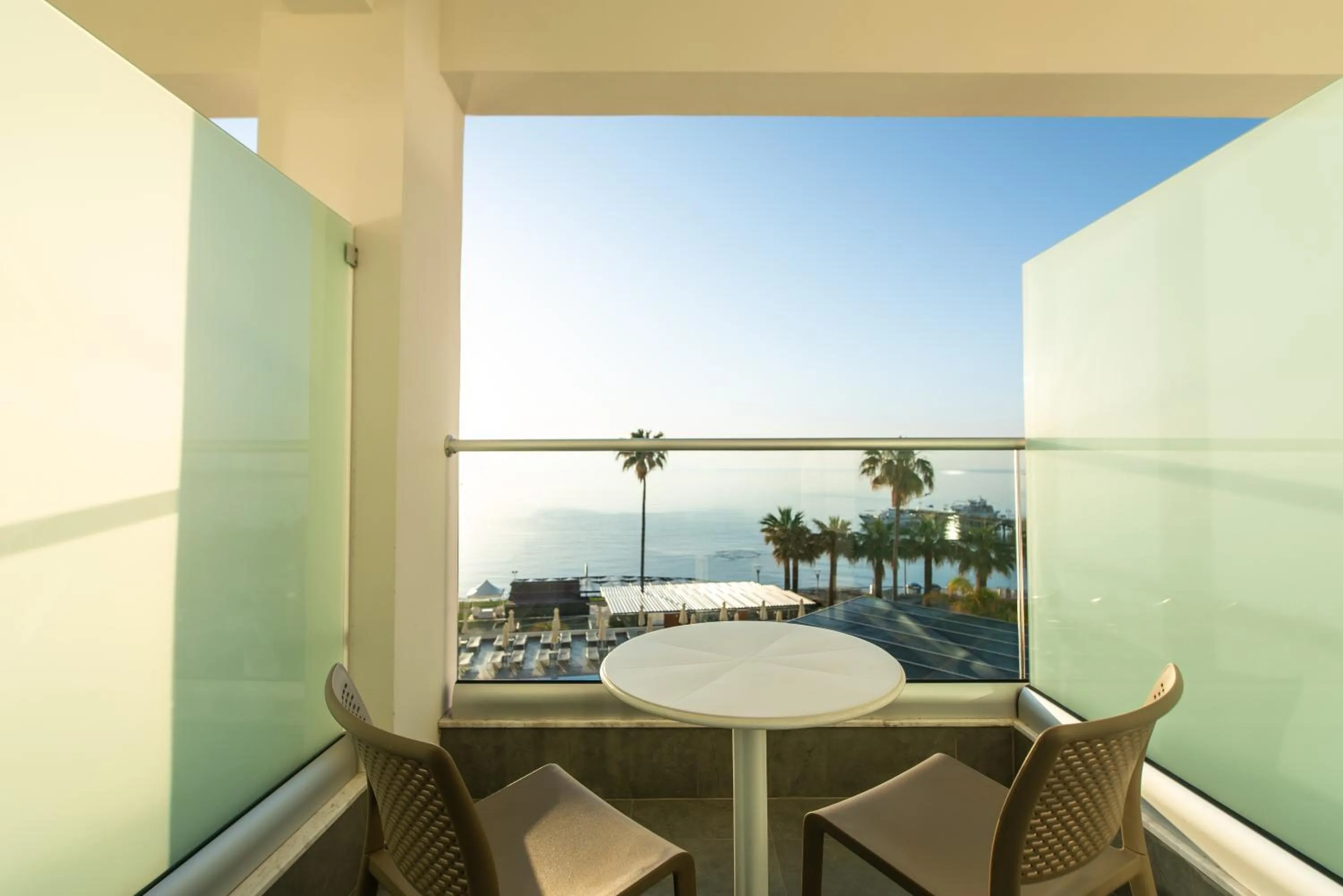 Balcony/Terrace in Evalena Beach Hotel