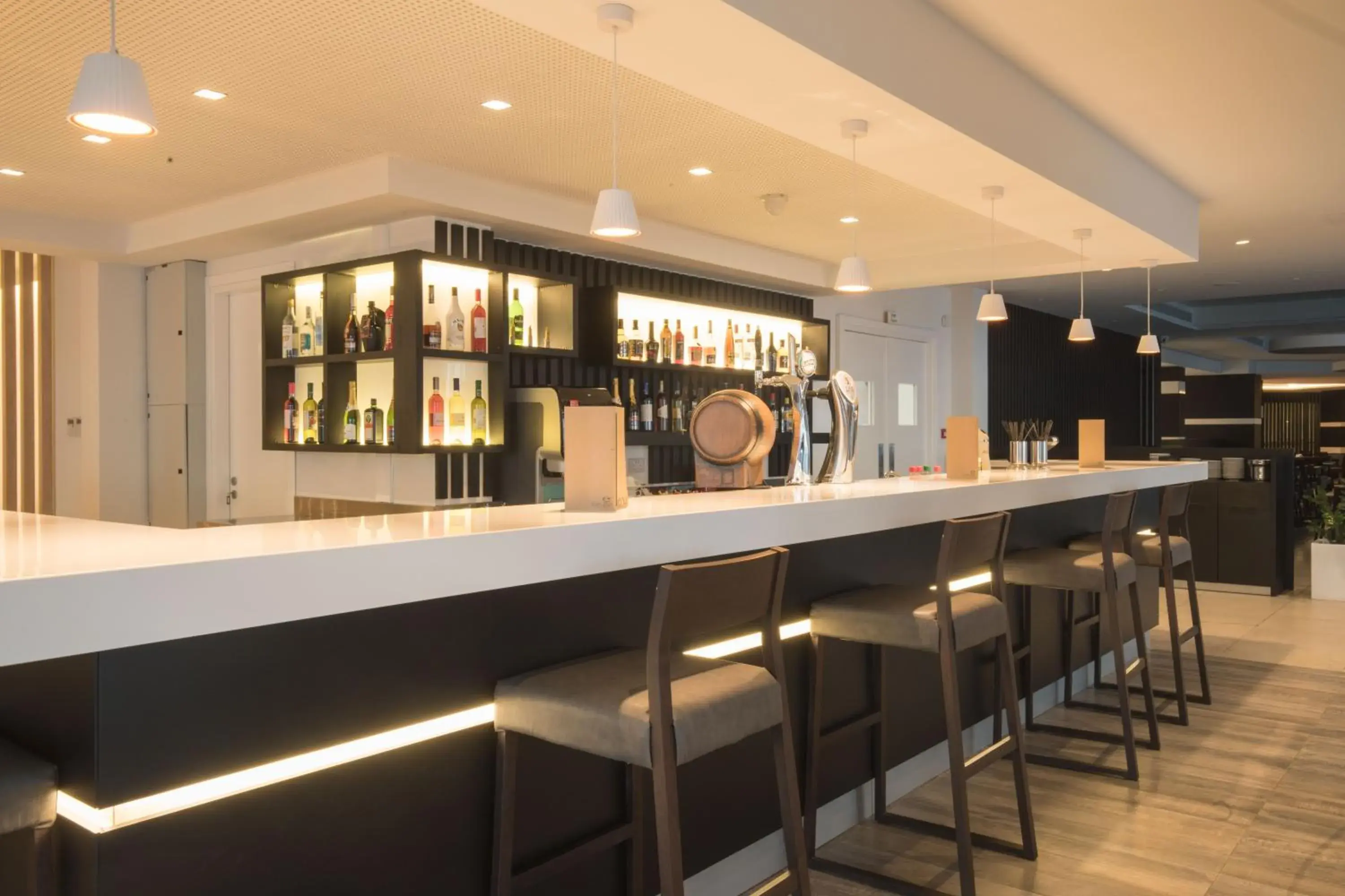 Lounge or bar in Evalena Beach Hotel Lounge or bar in Evalena Beach Hotel