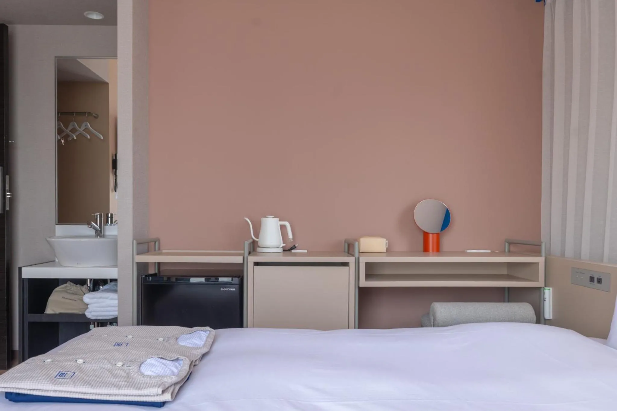 Double Room - single occupancy in THE BASEMENT HOTEL OsakaHonmachi