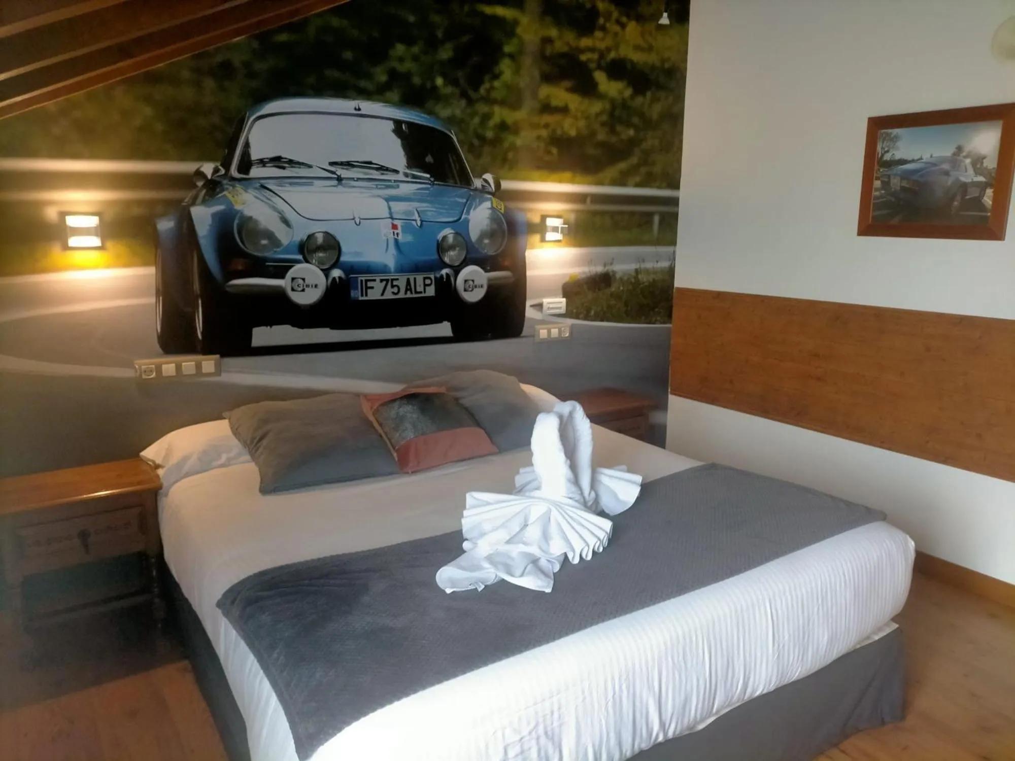 Bed in Hotel Spa San Marcos