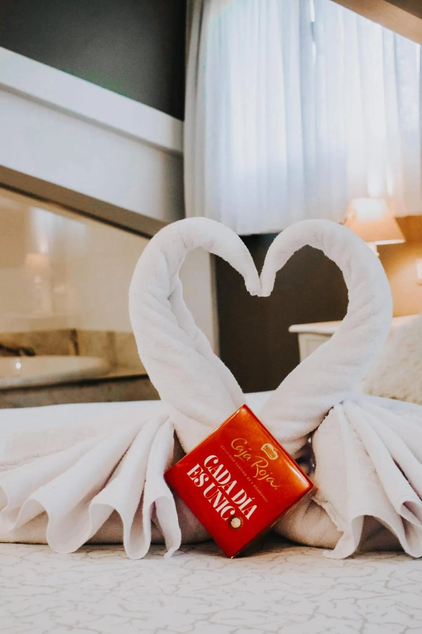 Bed in Hotel Spa San Marcos