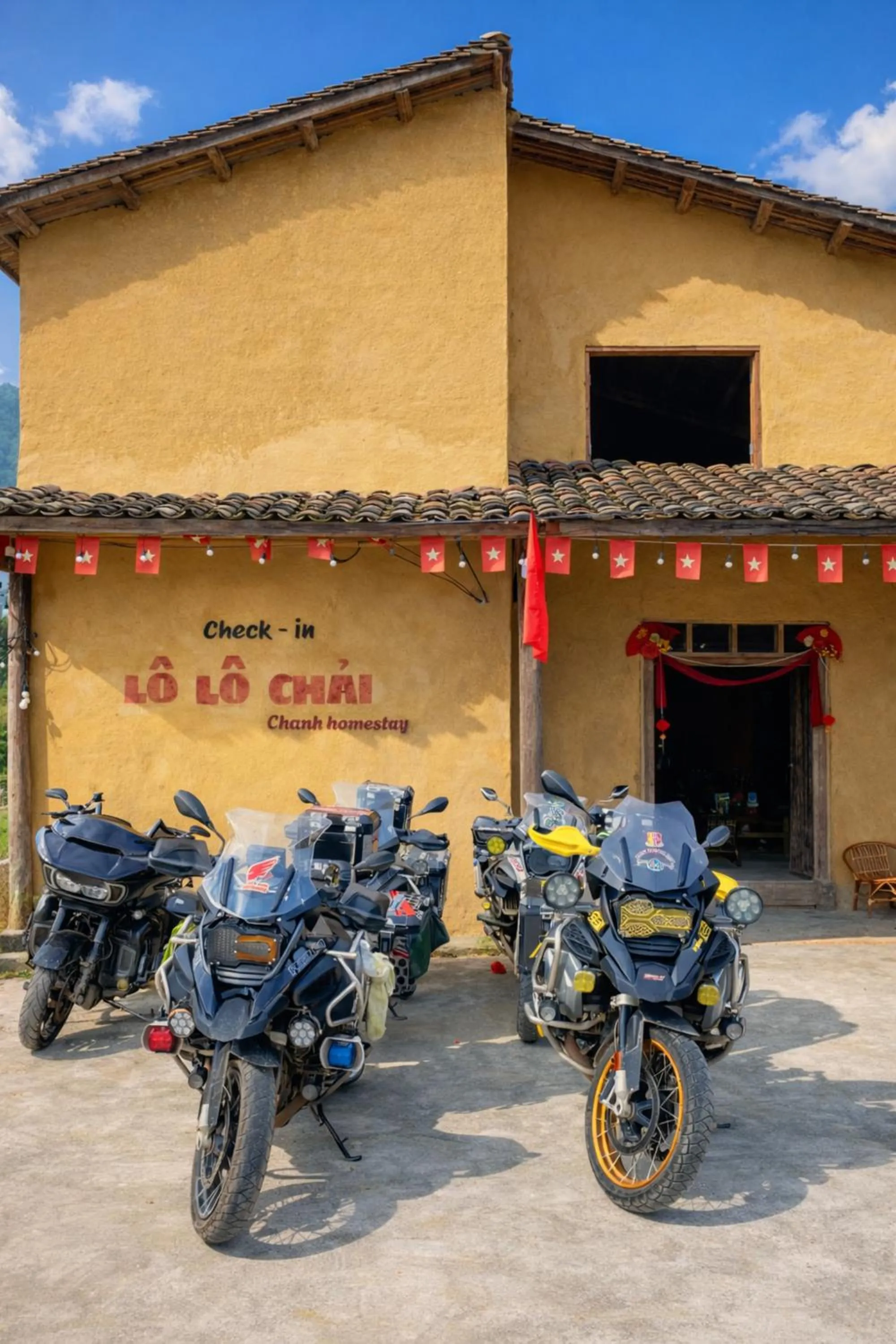 Property building in Chanh Homestay Lô Lô Chải