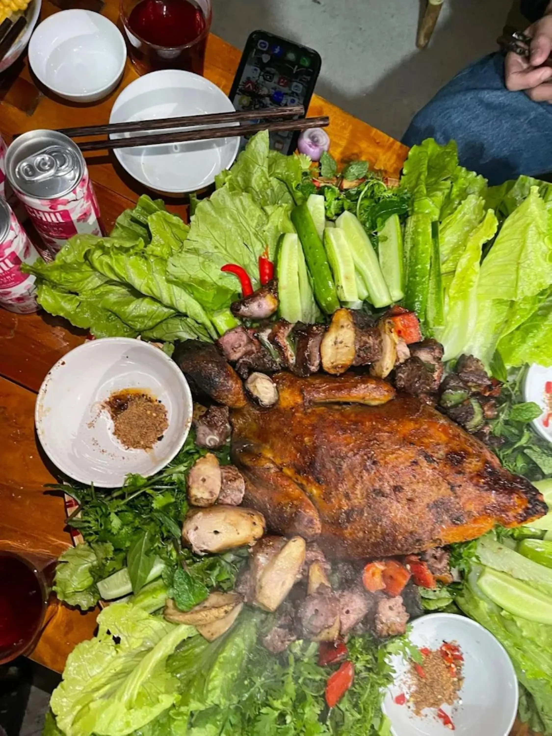 Food in Chanh Homestay Lô Lô Chải