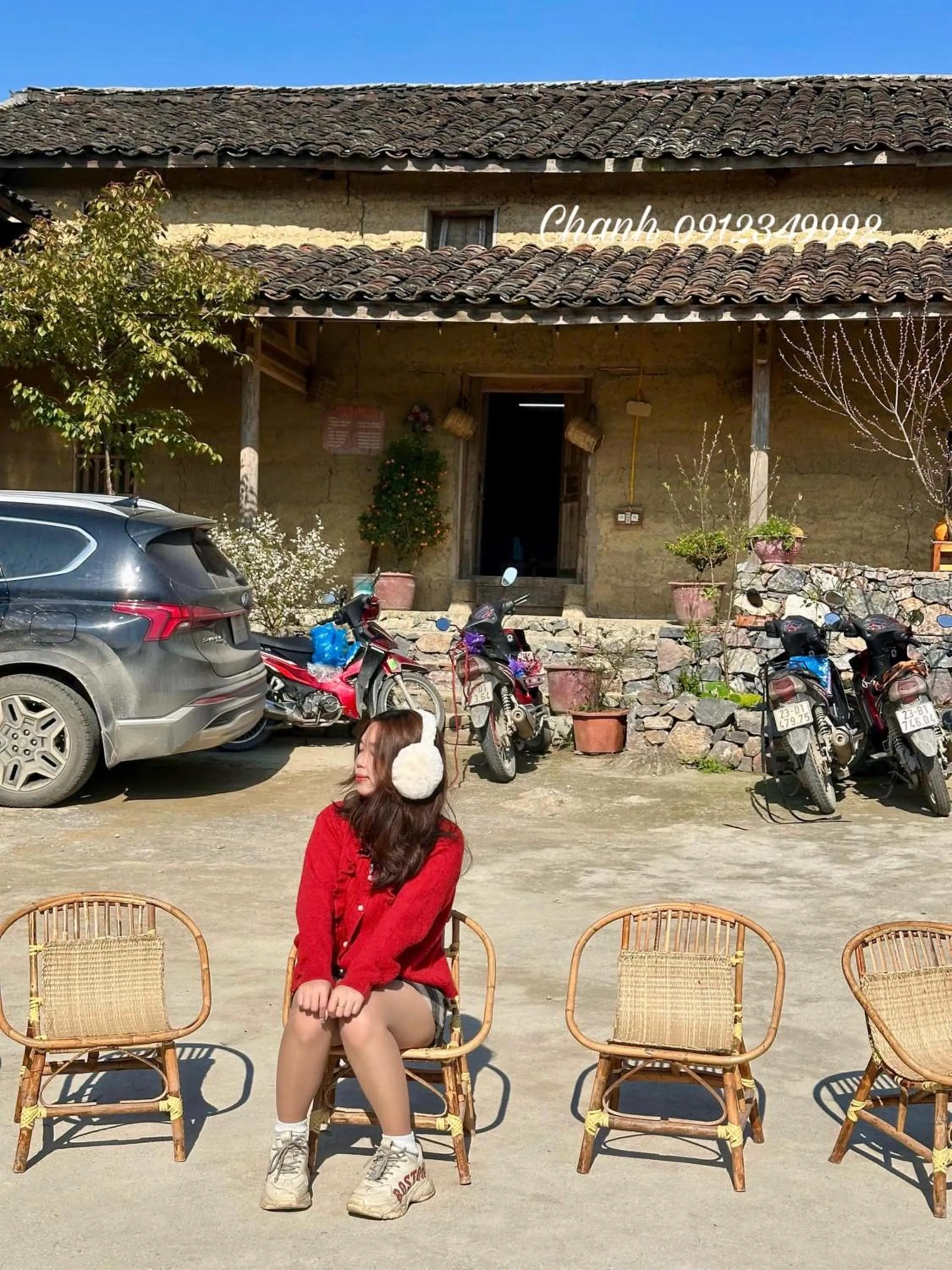 Property building in Chanh Homestay Lô Lô Chải