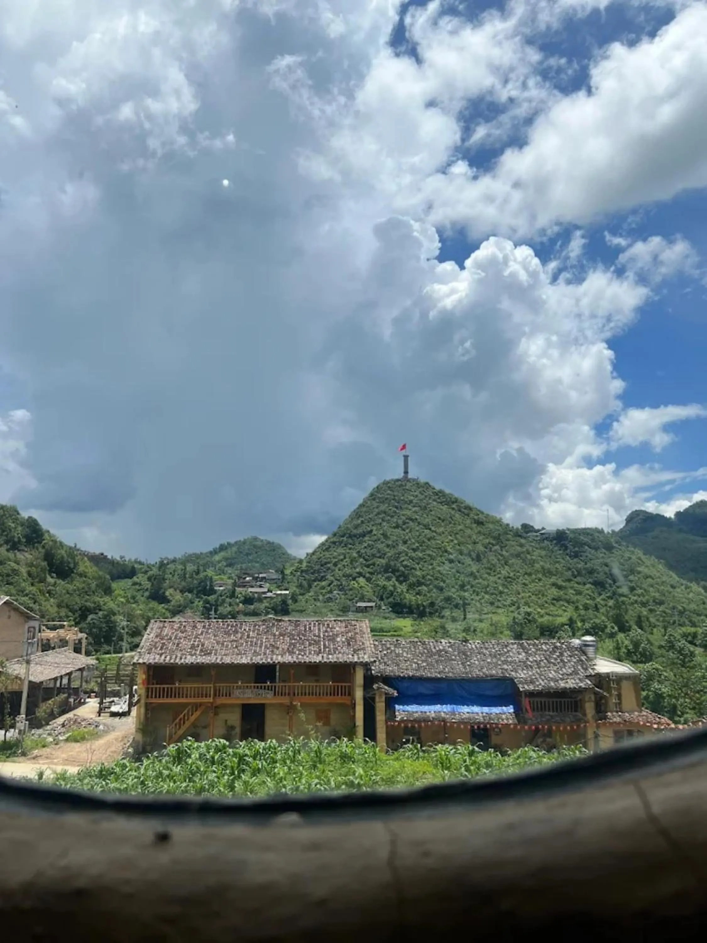 Property building in Chanh Homestay Lô Lô Chải