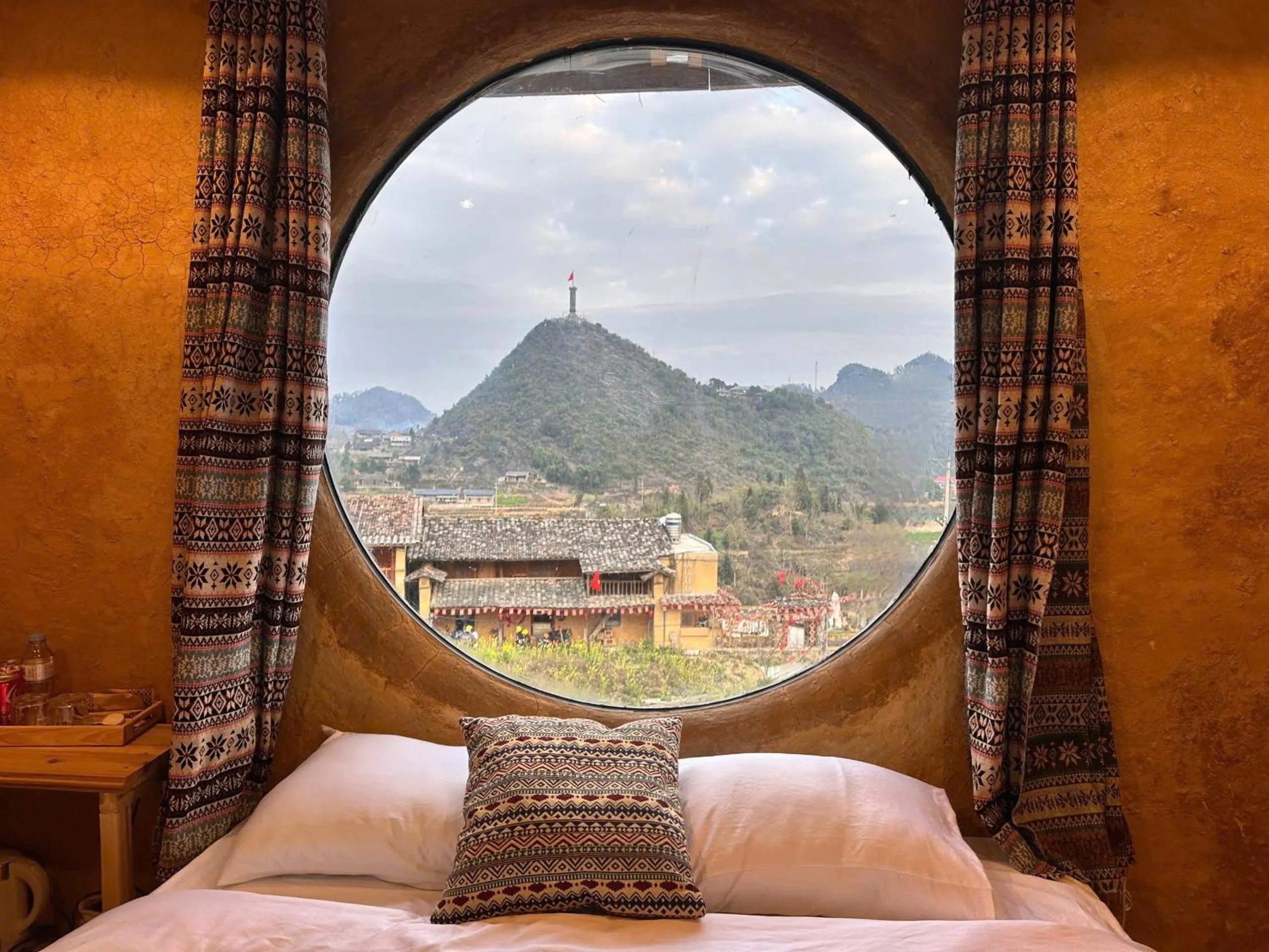 Bed in Chanh Homestay Lô Lô Chải