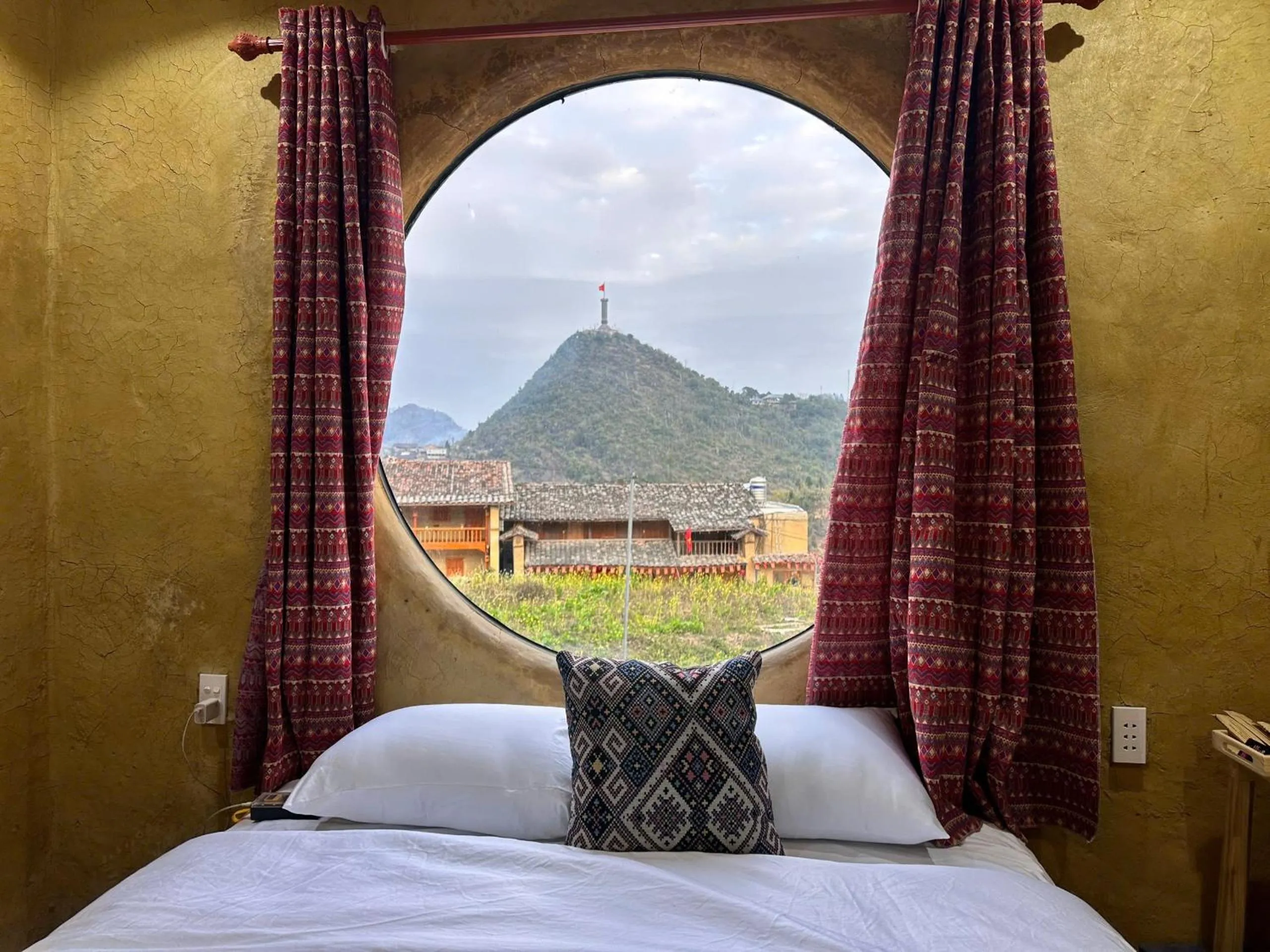 Bed in Chanh Homestay Lô Lô Chải