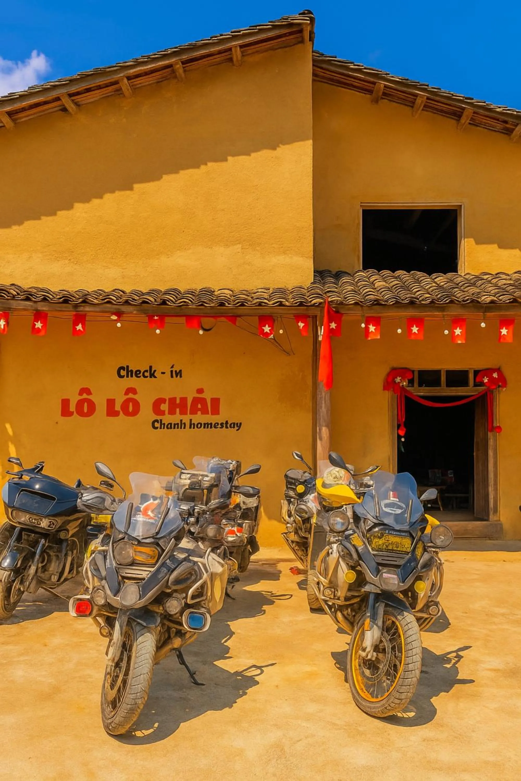 Property building in Chanh Homestay Lô Lô Chải