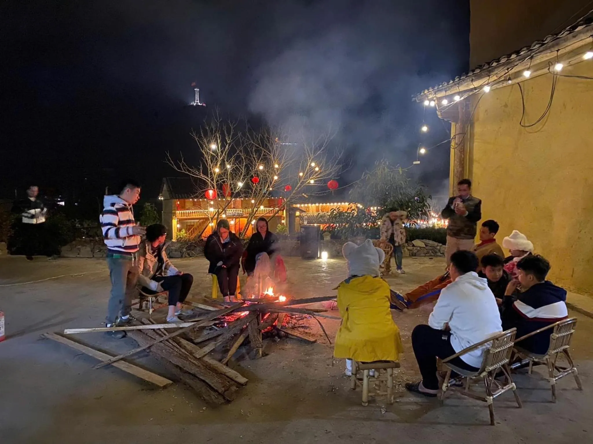 Night in Chanh Homestay Lô Lô Chải