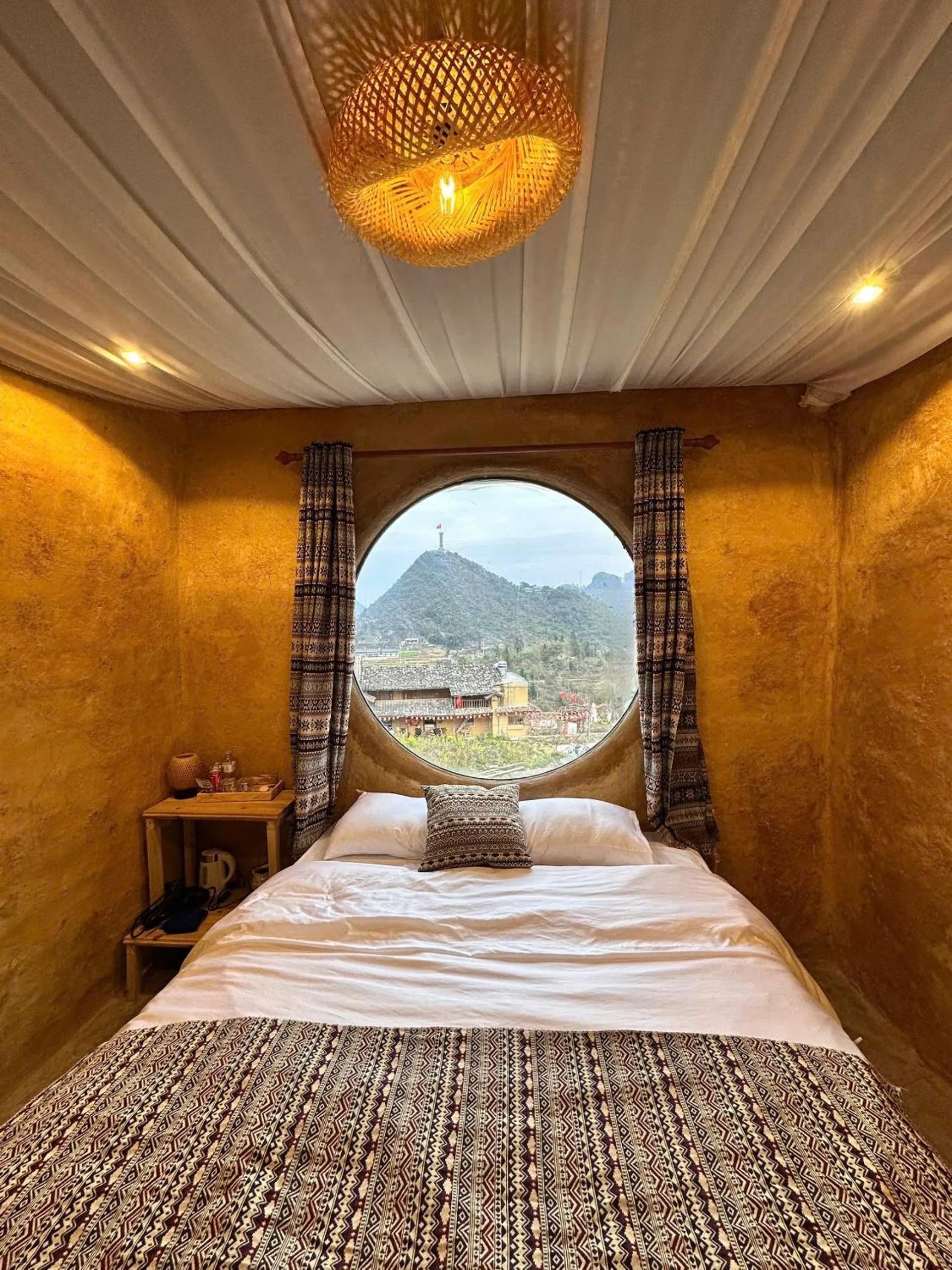 Bed in Chanh Homestay Lô Lô Chải