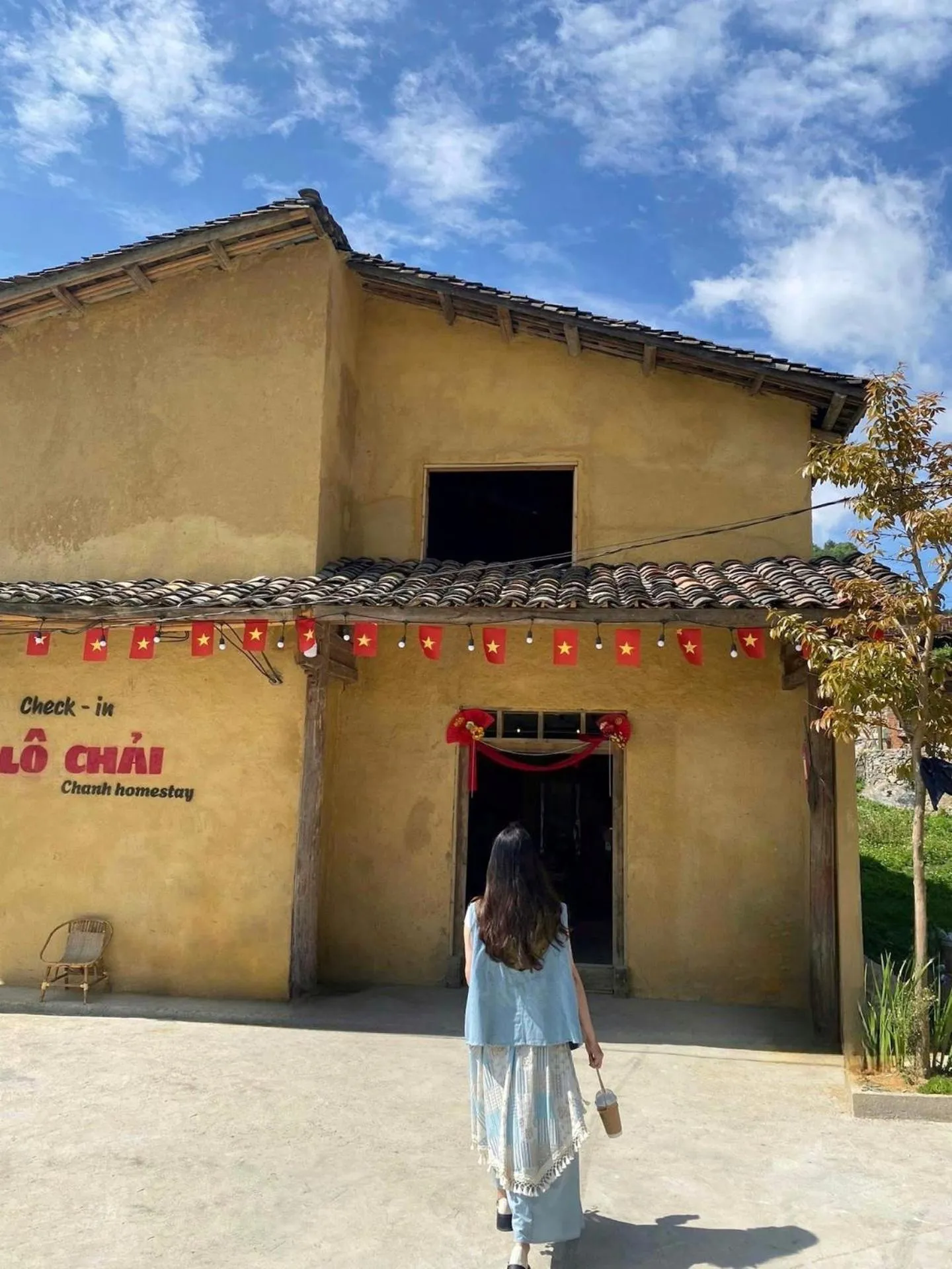 Property building in Chanh Homestay Lô Lô Chải