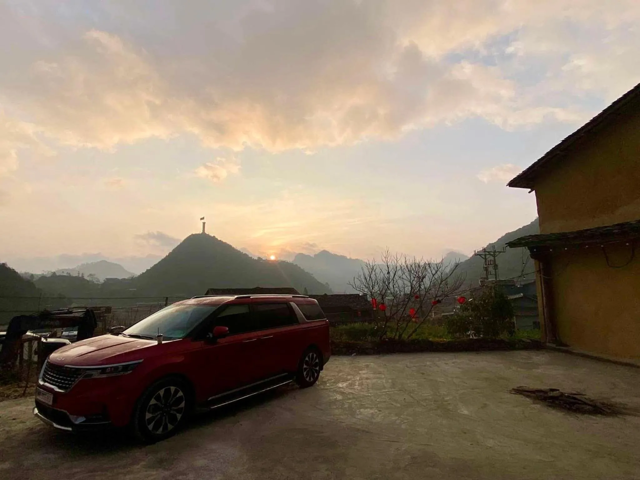 Natural landscape in Chanh Homestay Lô Lô Chải