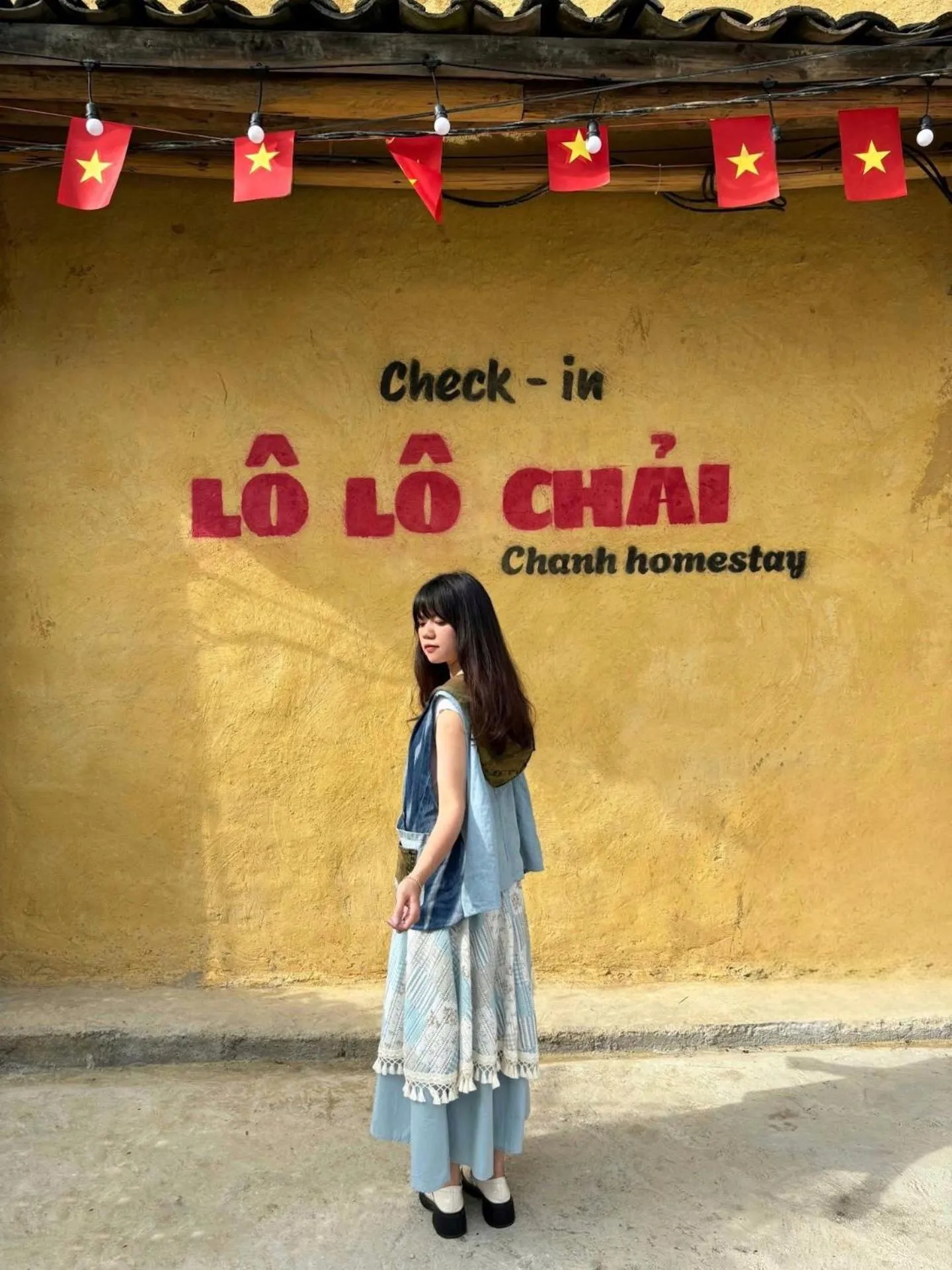 Day in Chanh Homestay Lô Lô Chải