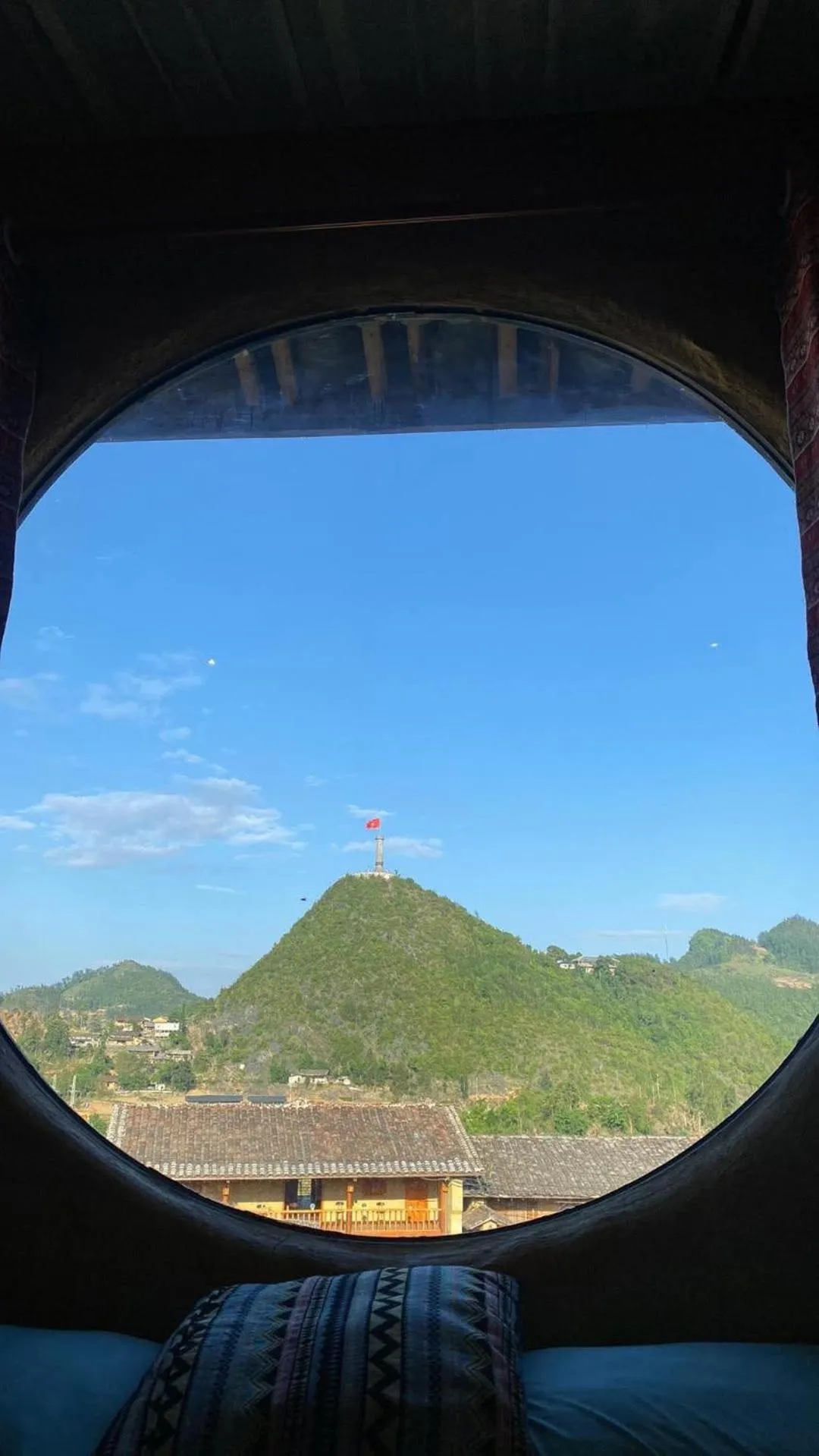 Natural landscape in Chanh Homestay Lô Lô Chải