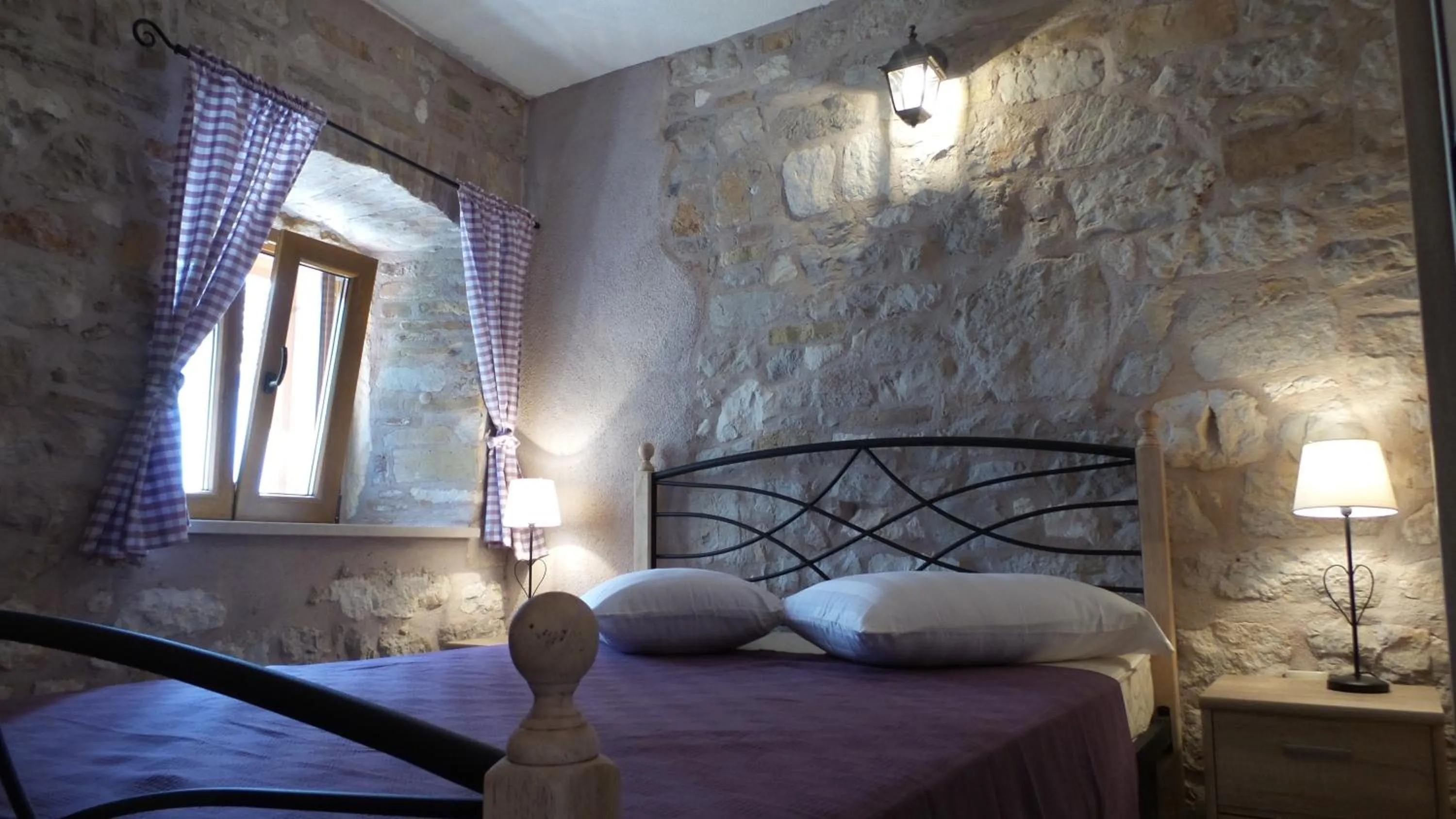 Bedroom, Bed in Apartments Dvor