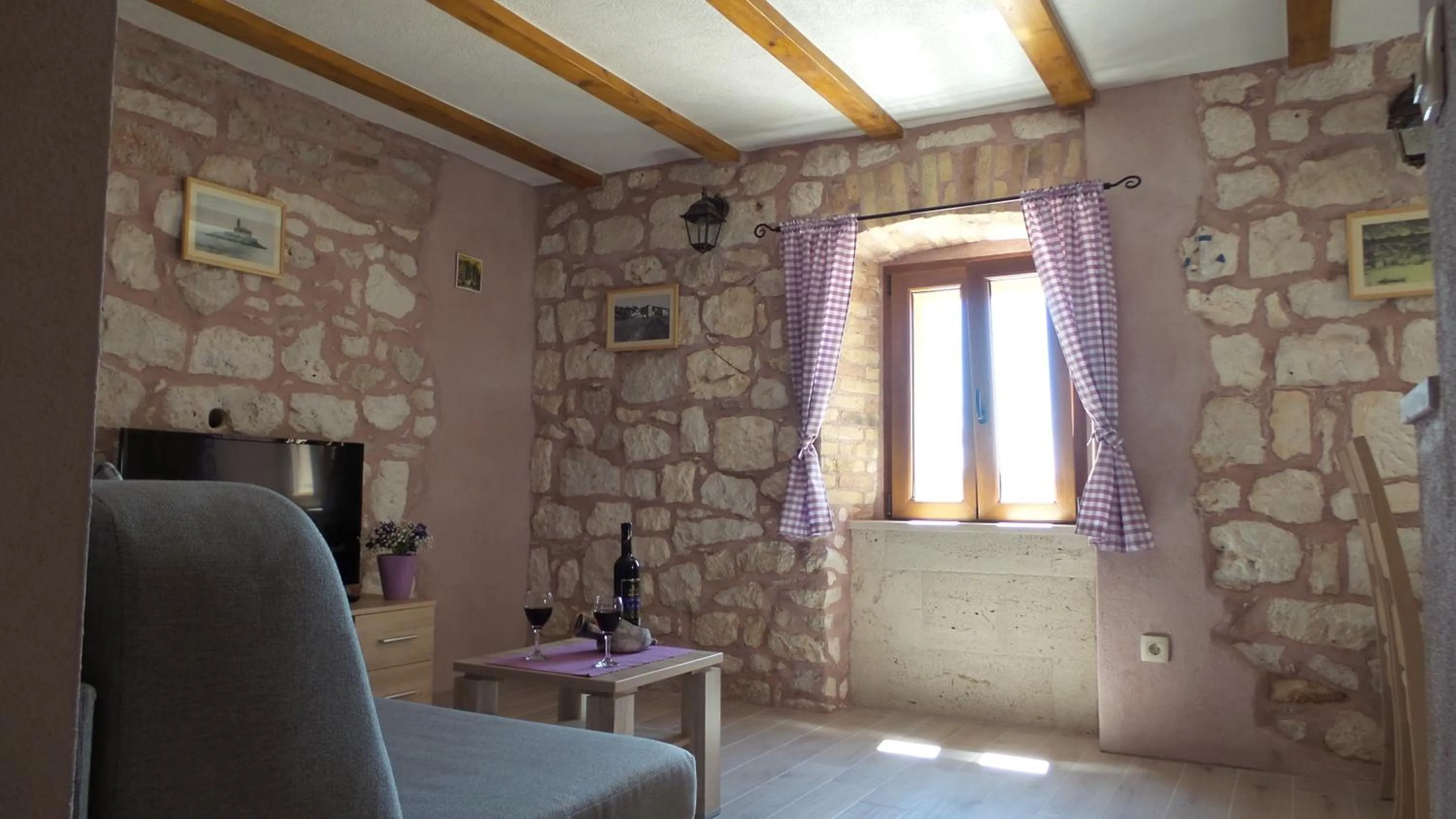 Living room in Apartments Dvor
