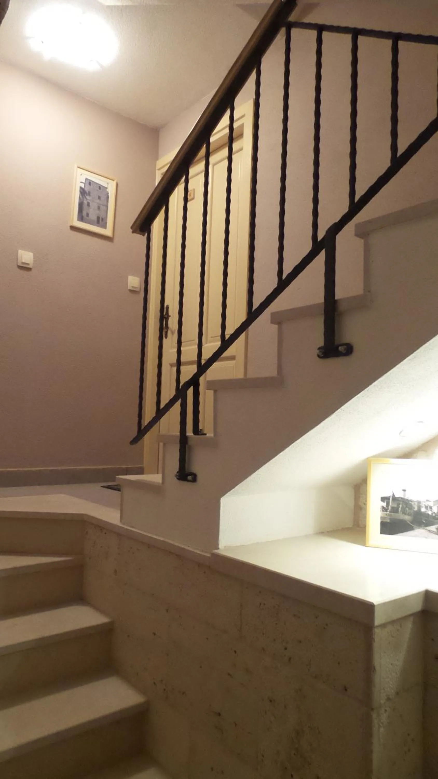 Lobby or reception in Apartments Dvor