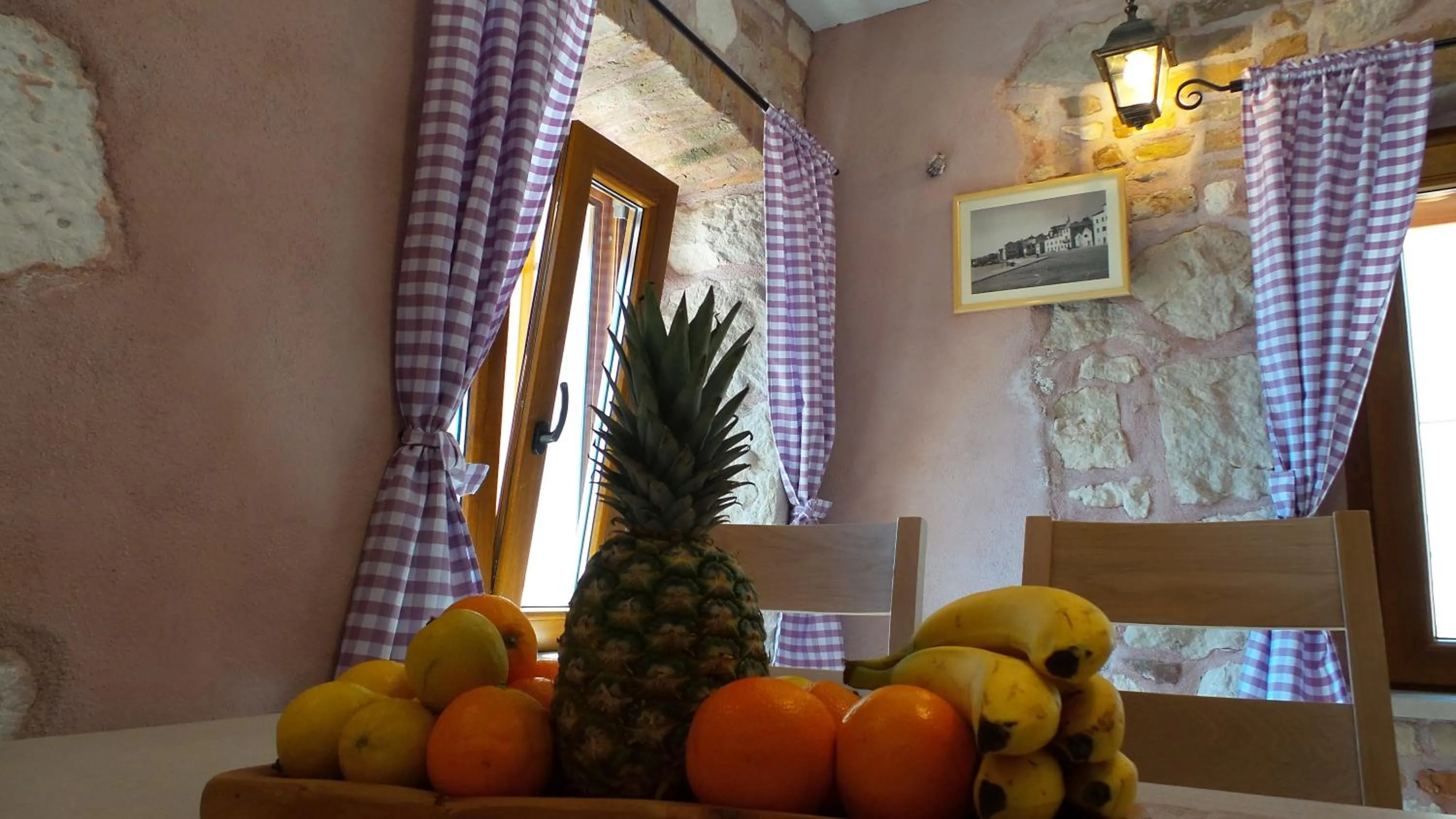 Dining area in Apartments Dvor