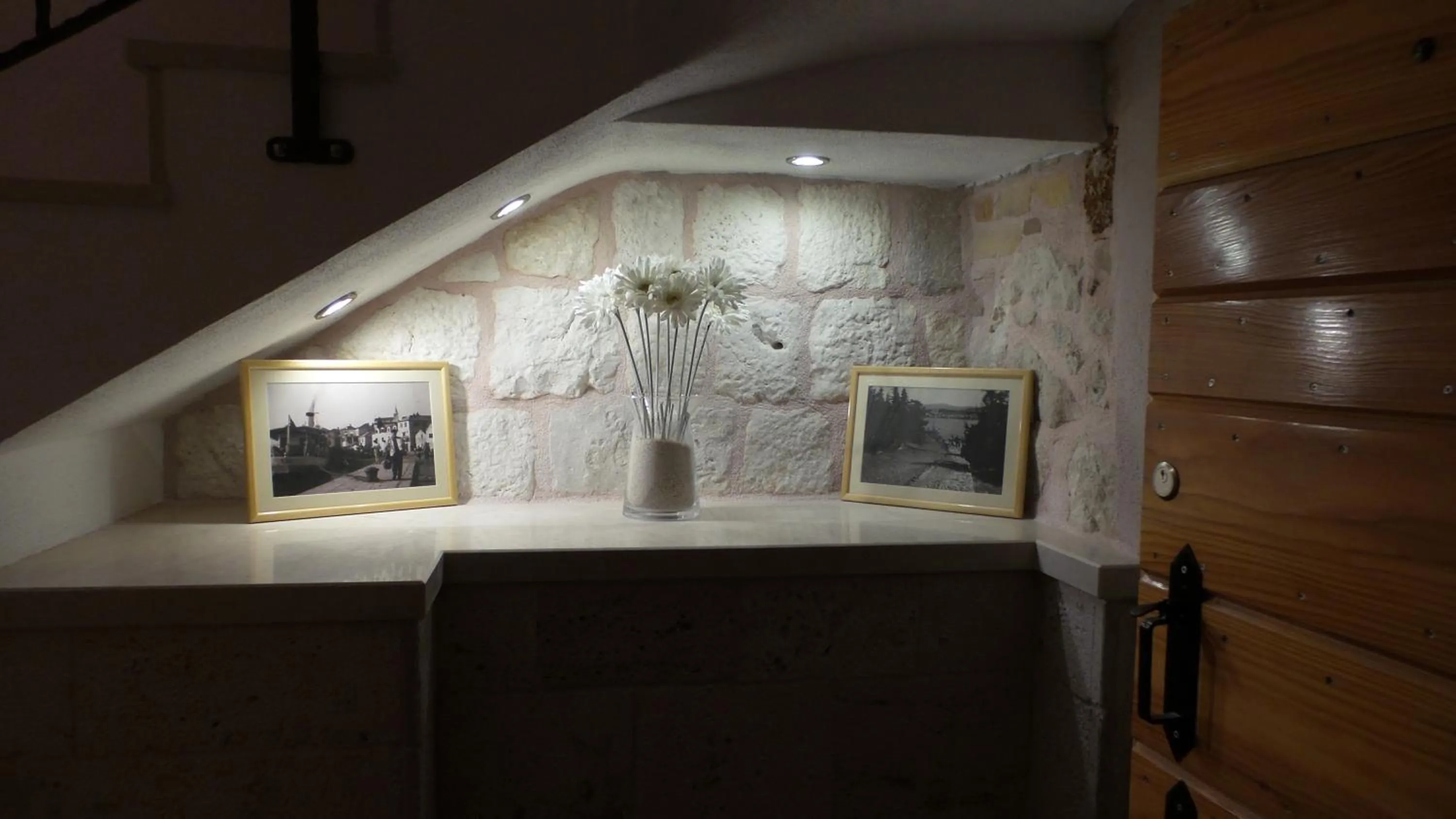 Lobby or reception in Apartments Dvor