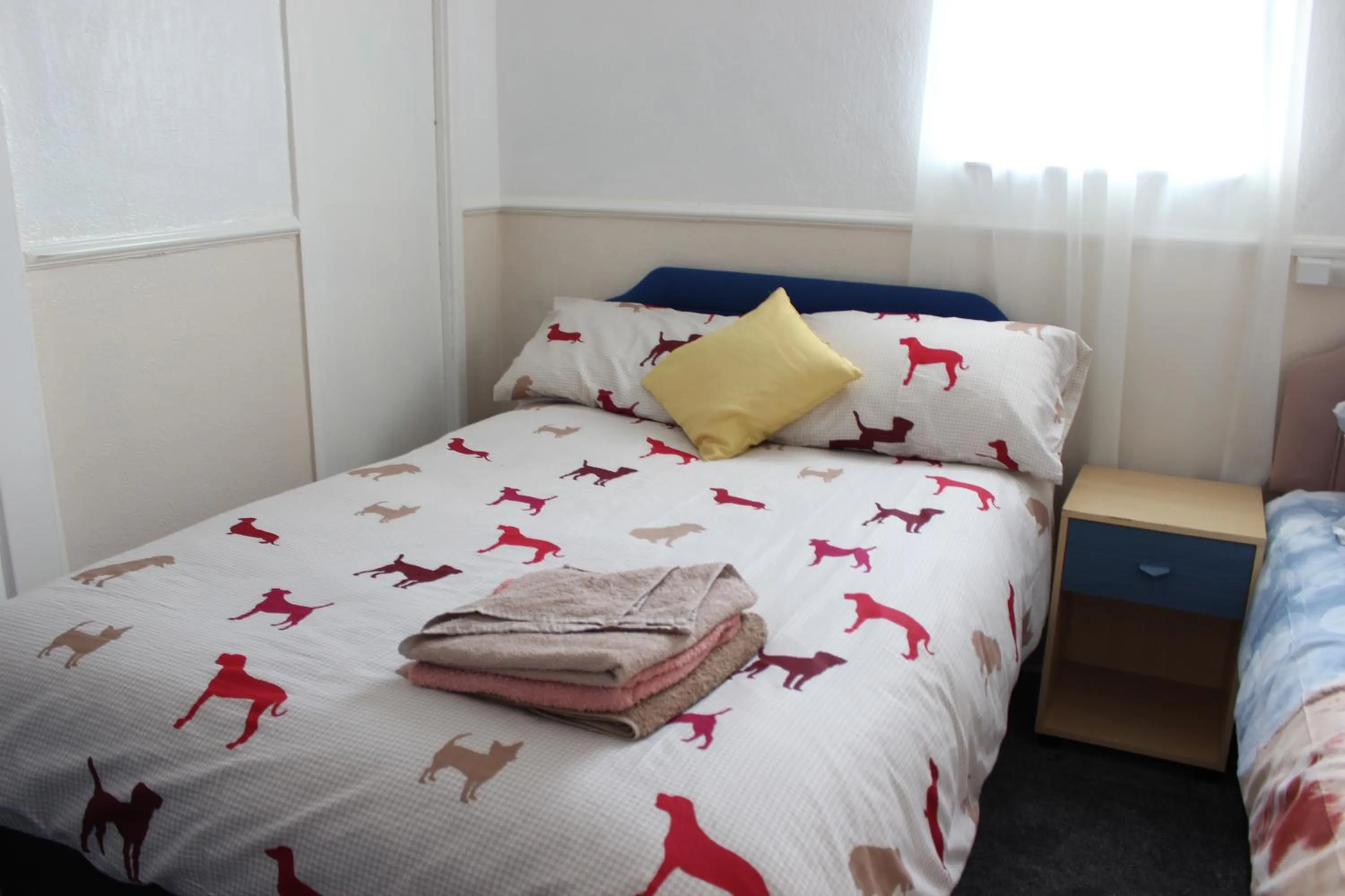 Bed in The Moray House