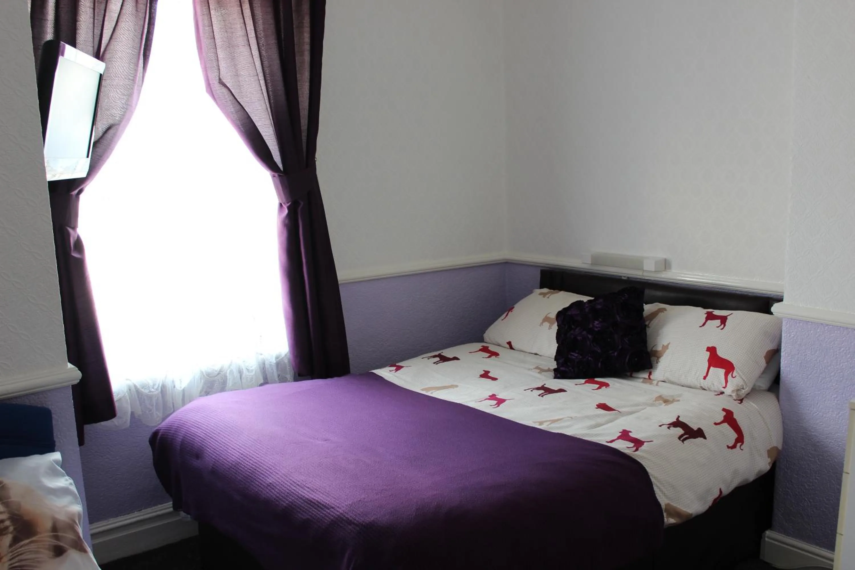 Bed in The Moray House