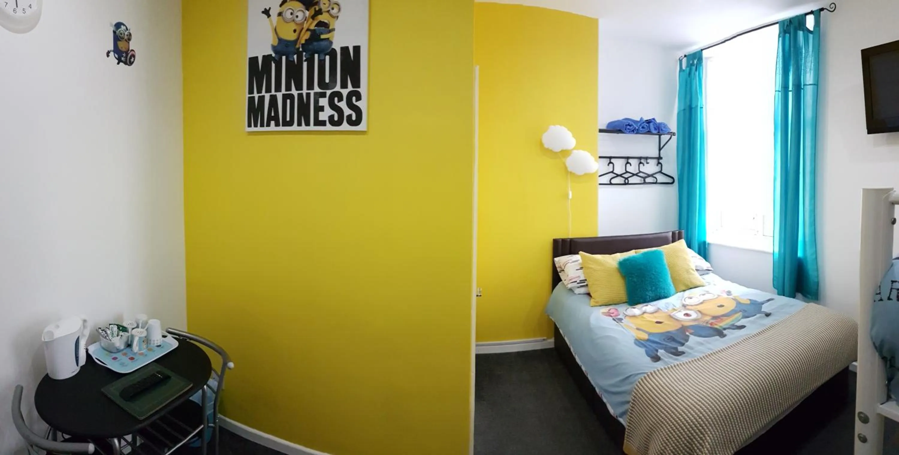 Bedroom, Bed in The Moray House