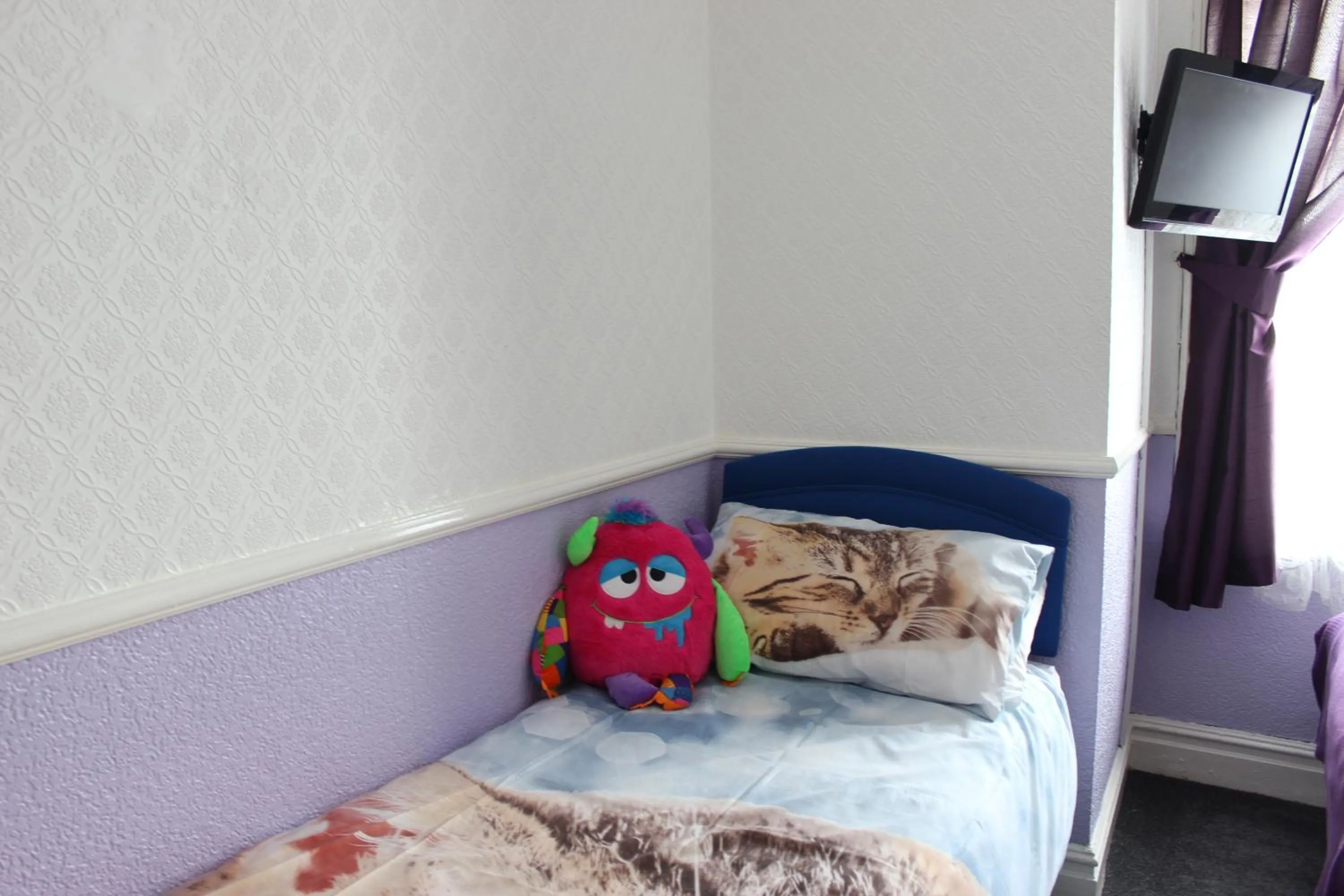 Bed in The Moray House