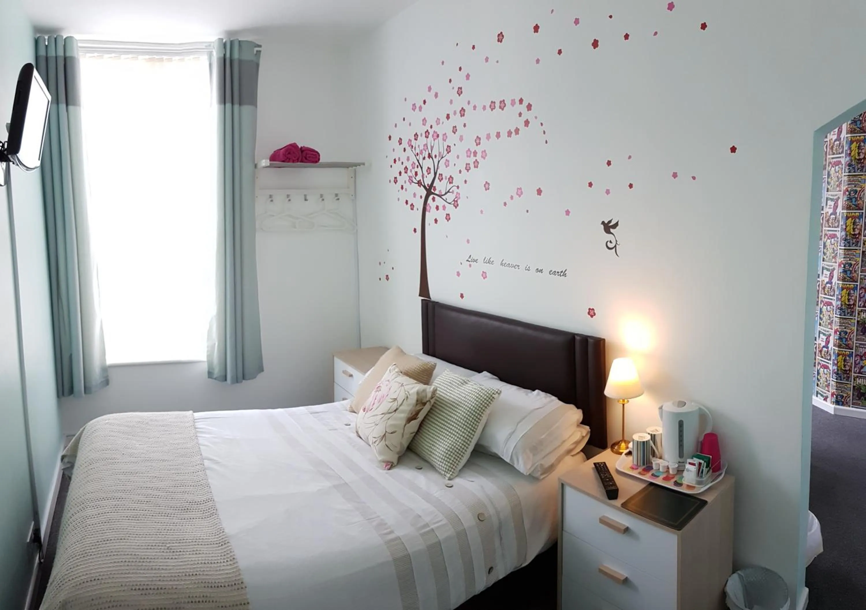 Bed in The Moray House