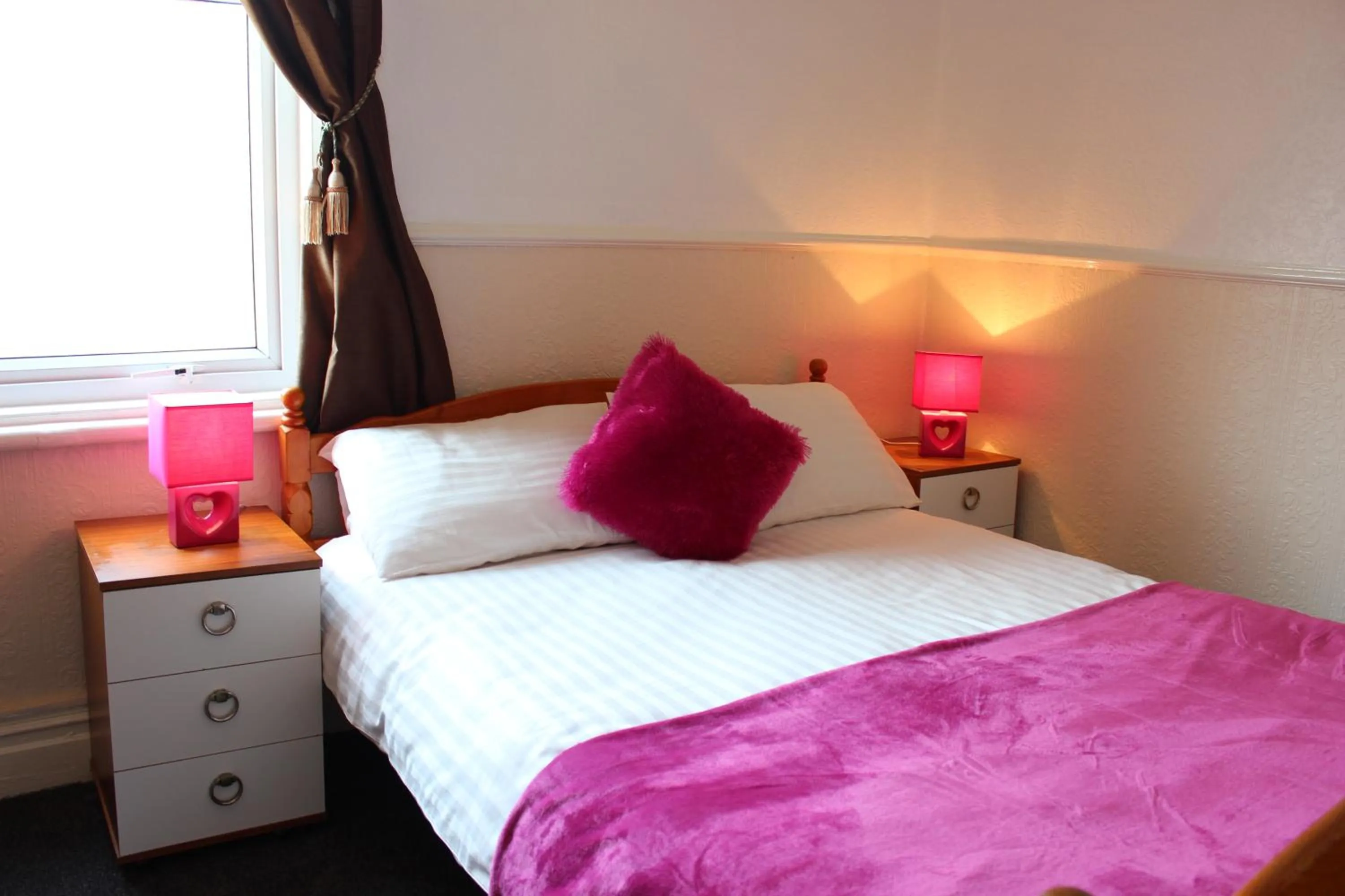 Bed in The Moray House