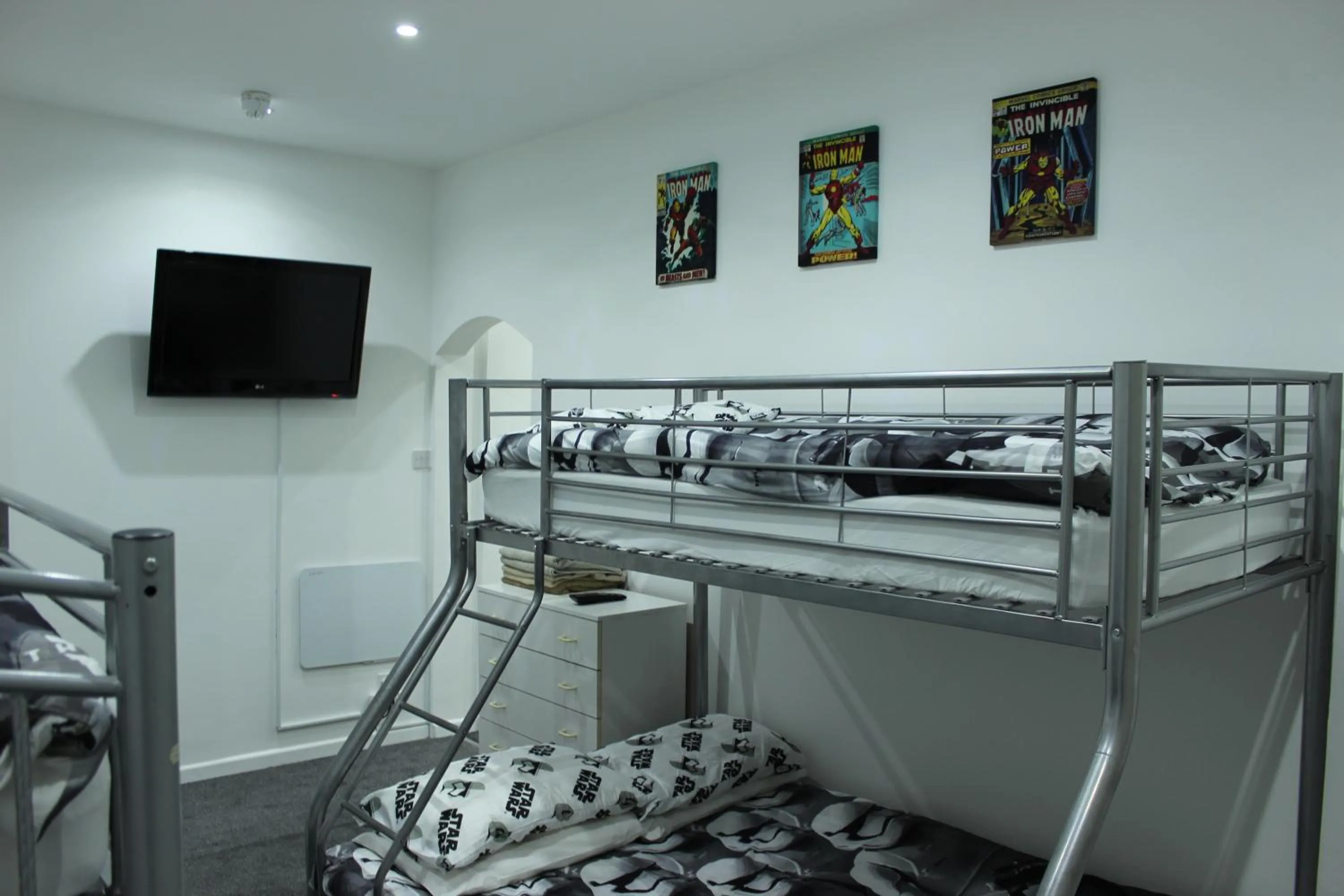 TV and multimedia, Bed in The Moray House