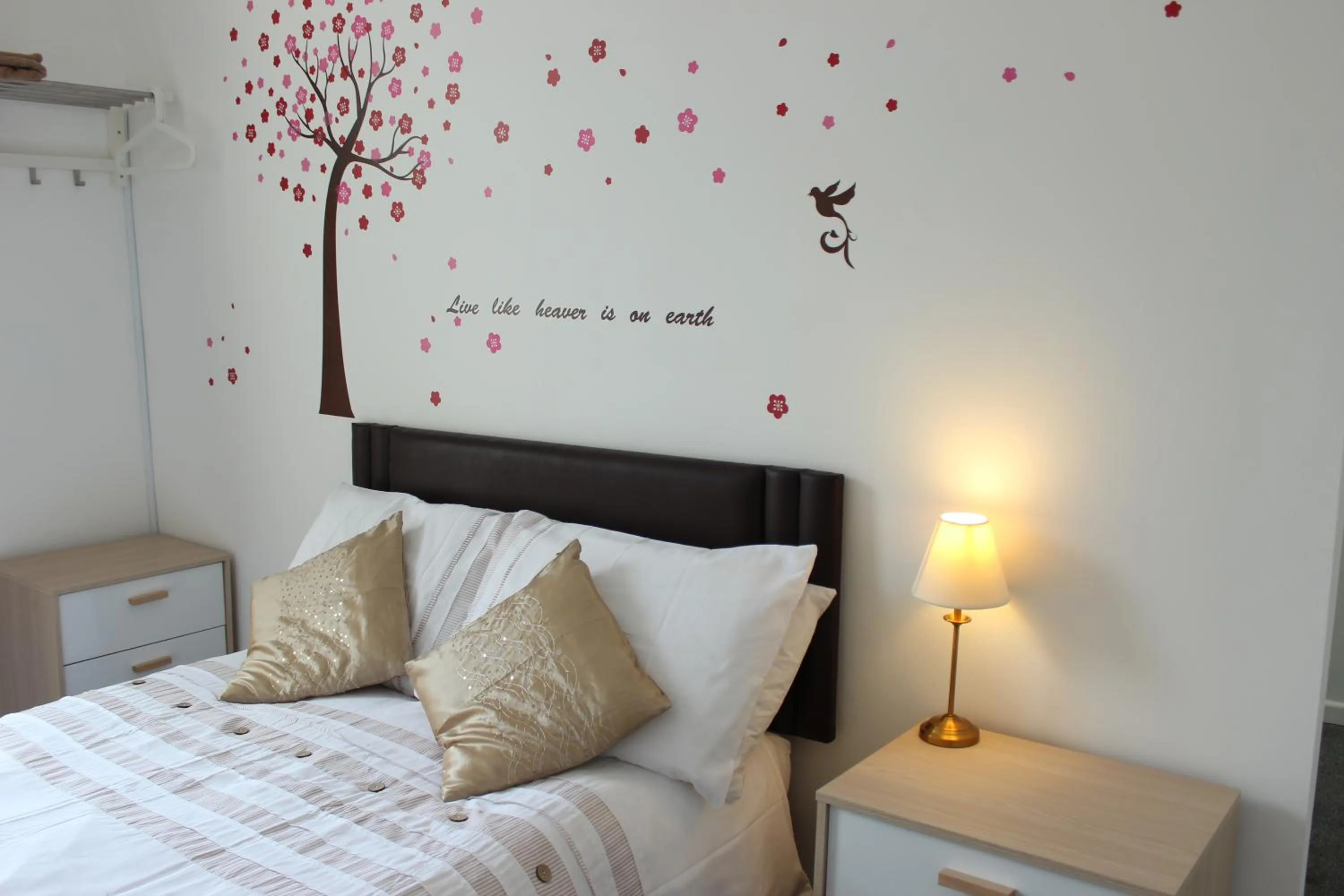 Bed in The Moray House