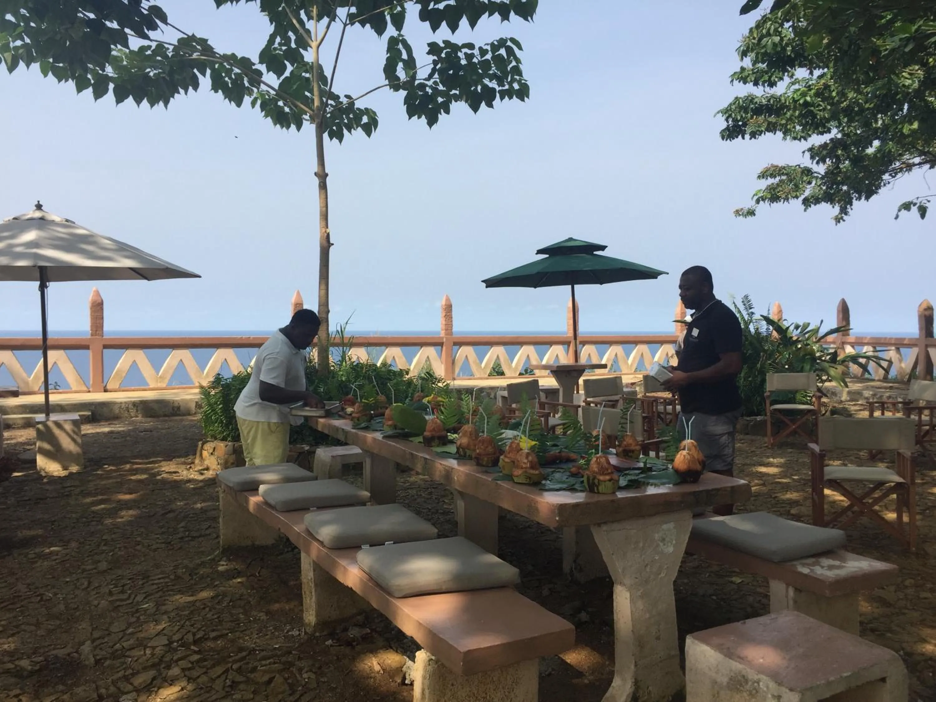 Staff in Belo Monte Hotel and Museum