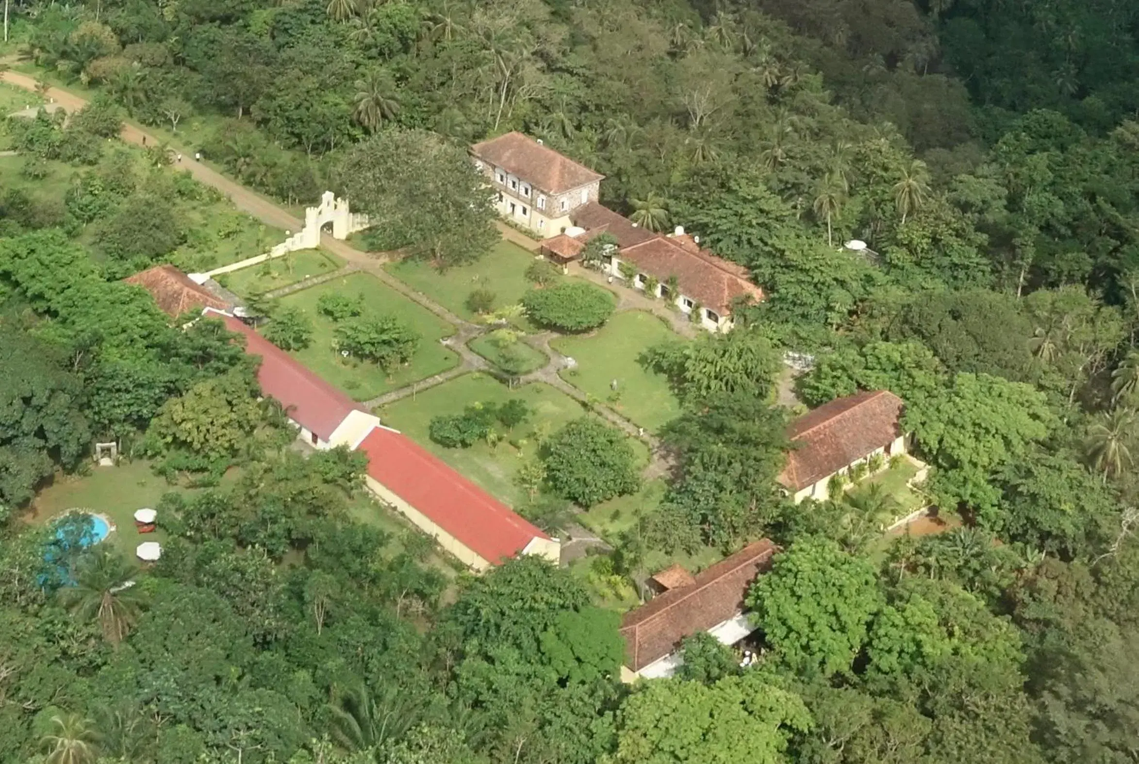 Superior Double or Twin Room with Garden View - single occupancy in Belo Monte Hotel and Museum Superior Double or Twin Room with Garden View - single occupancy in Belo Monte Hotel and Museum