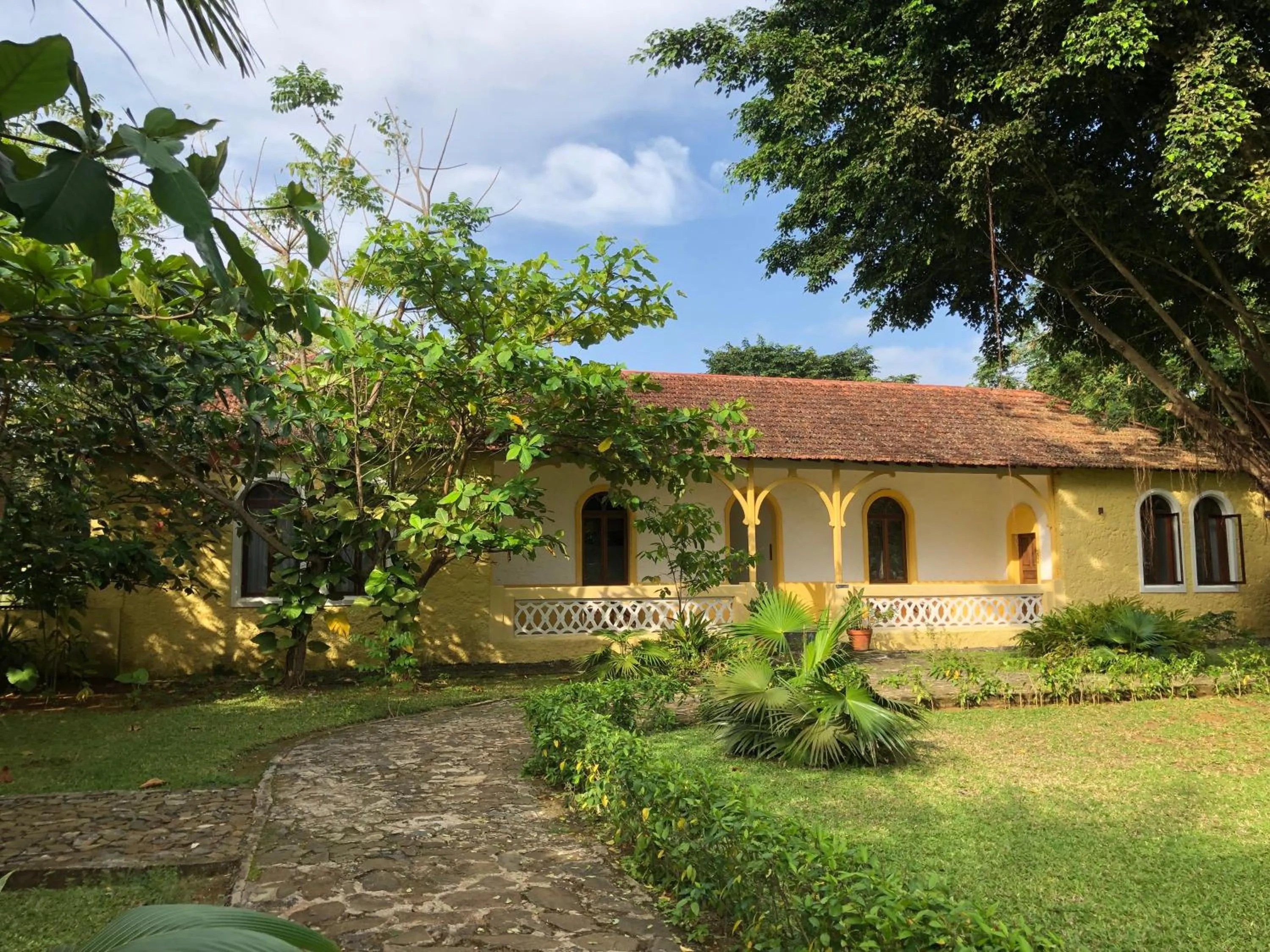 Property building in Belo Monte Hotel and Museum
