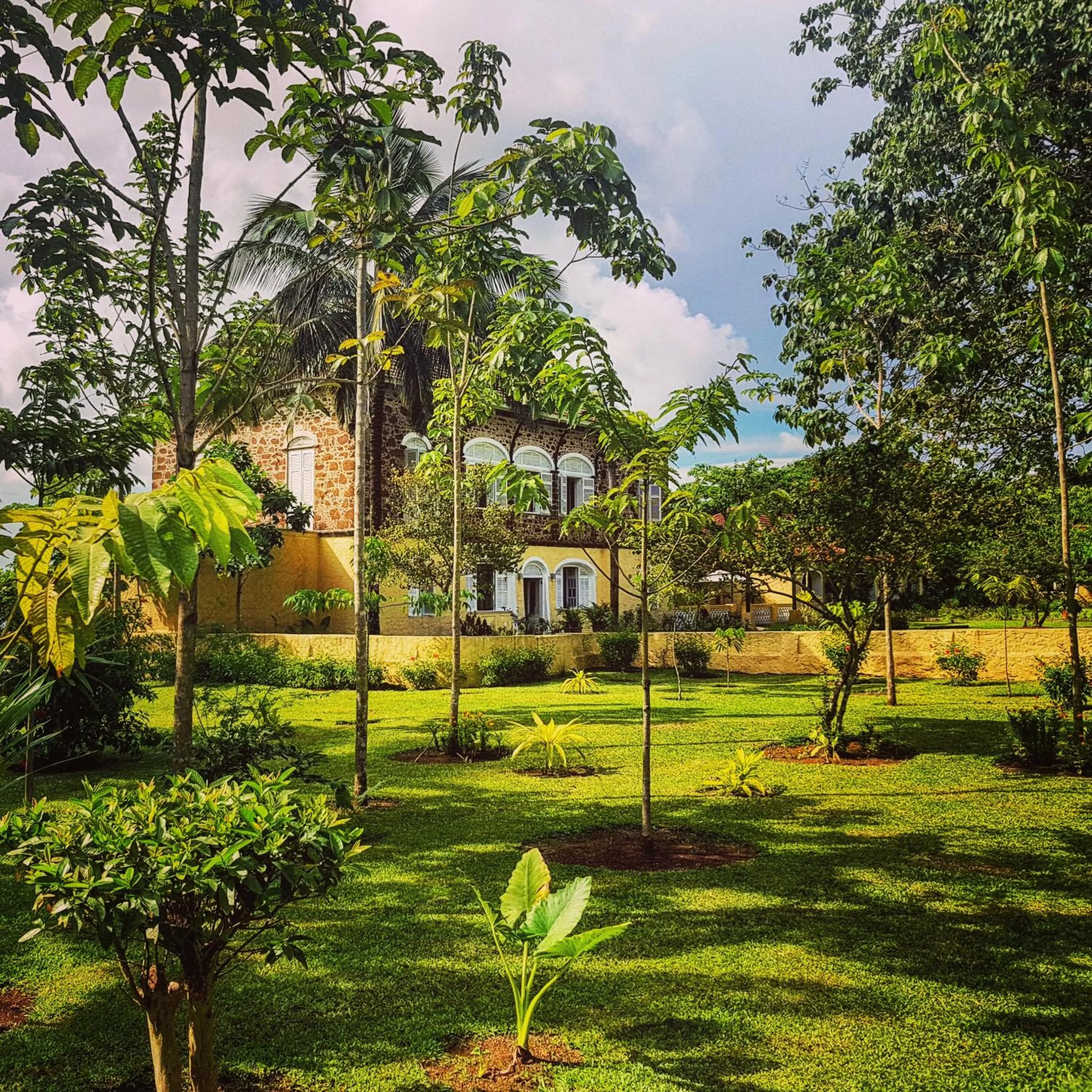 Property building in Belo Monte Hotel and Museum