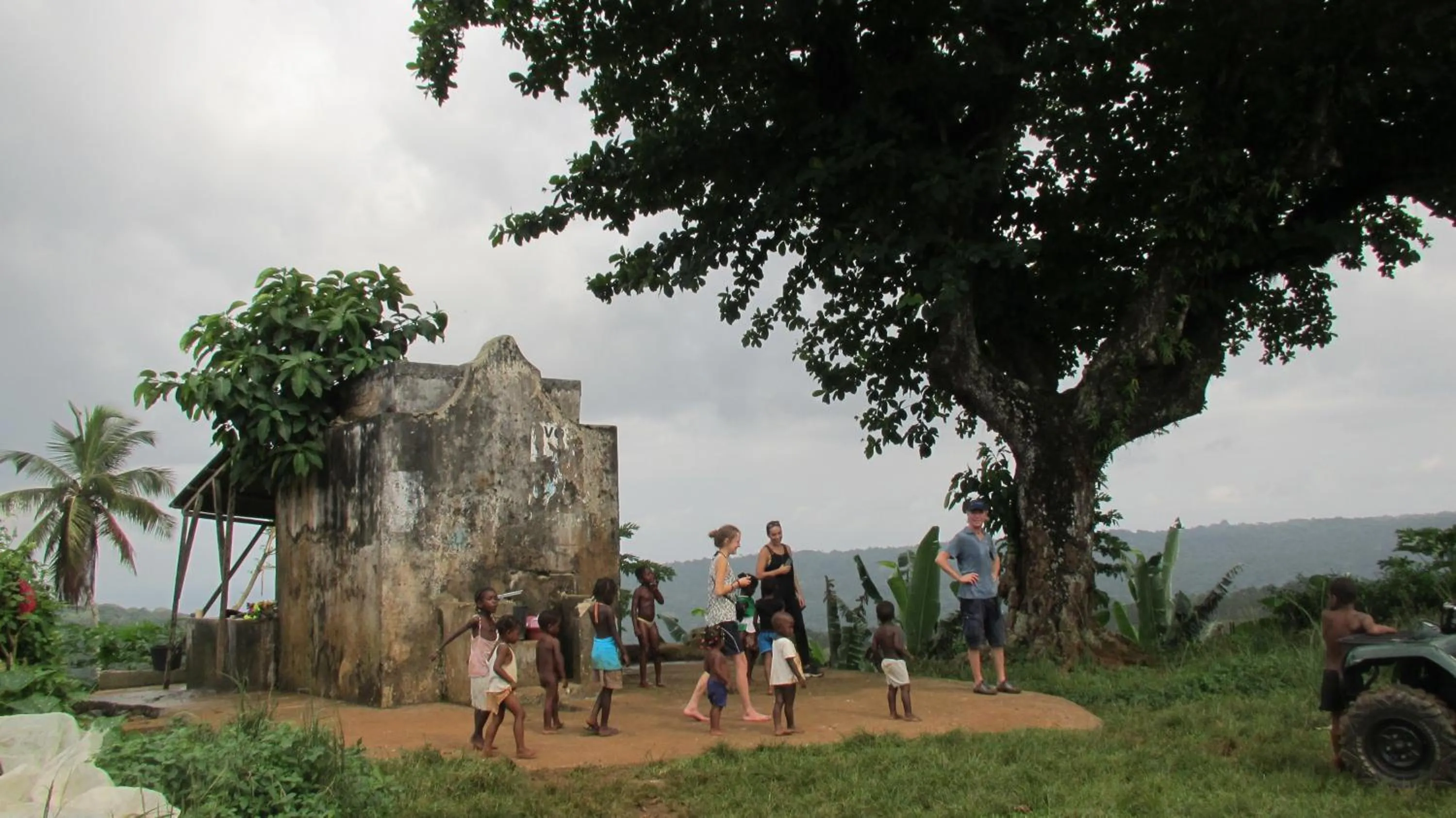 People in Belo Monte Hotel and Museum