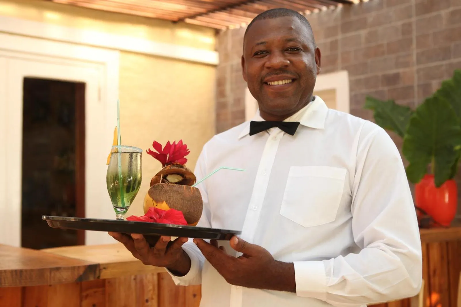 Staff in Belo Monte Hotel and Museum