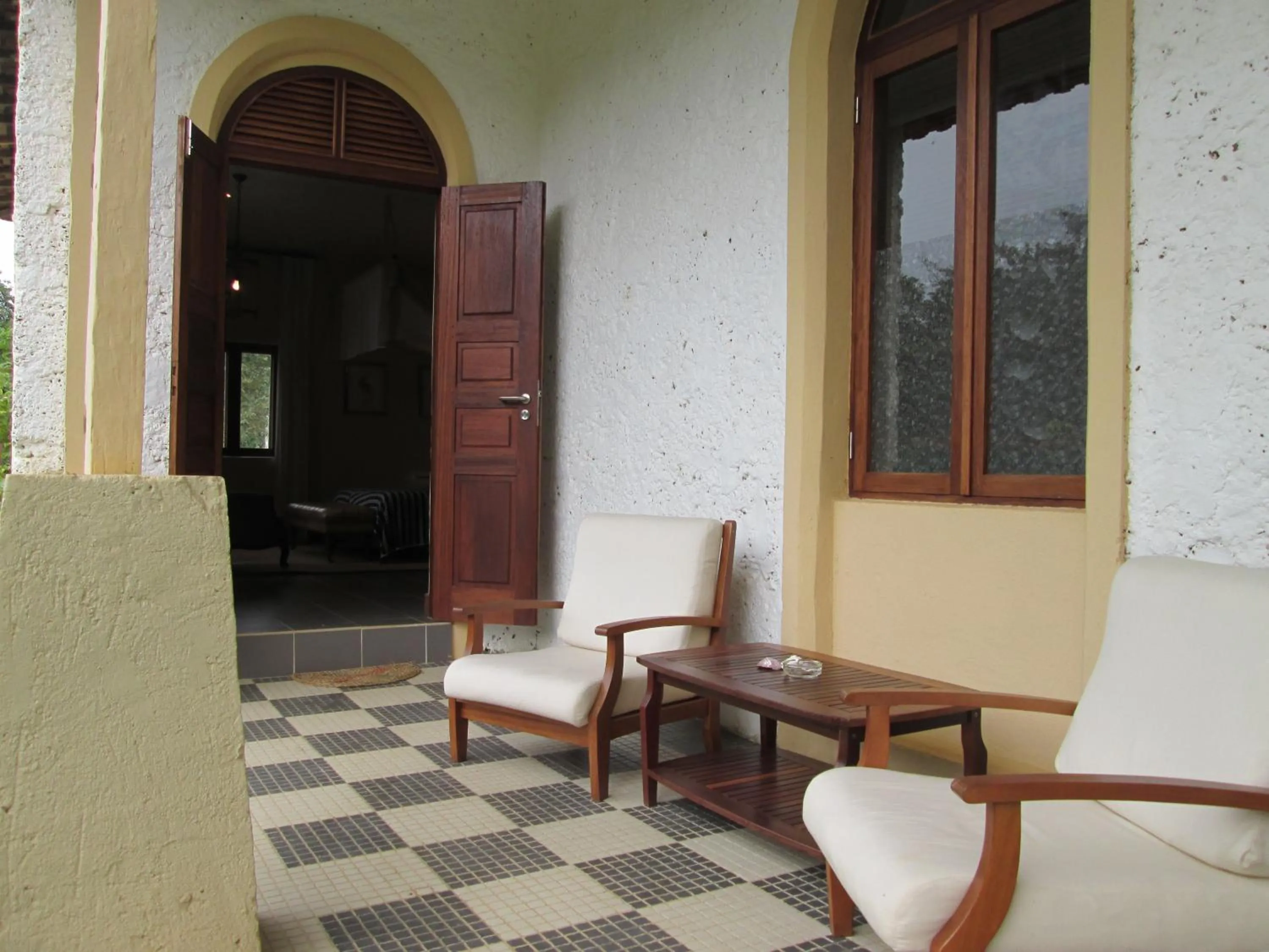 Garden in Belo Monte Hotel and Museum