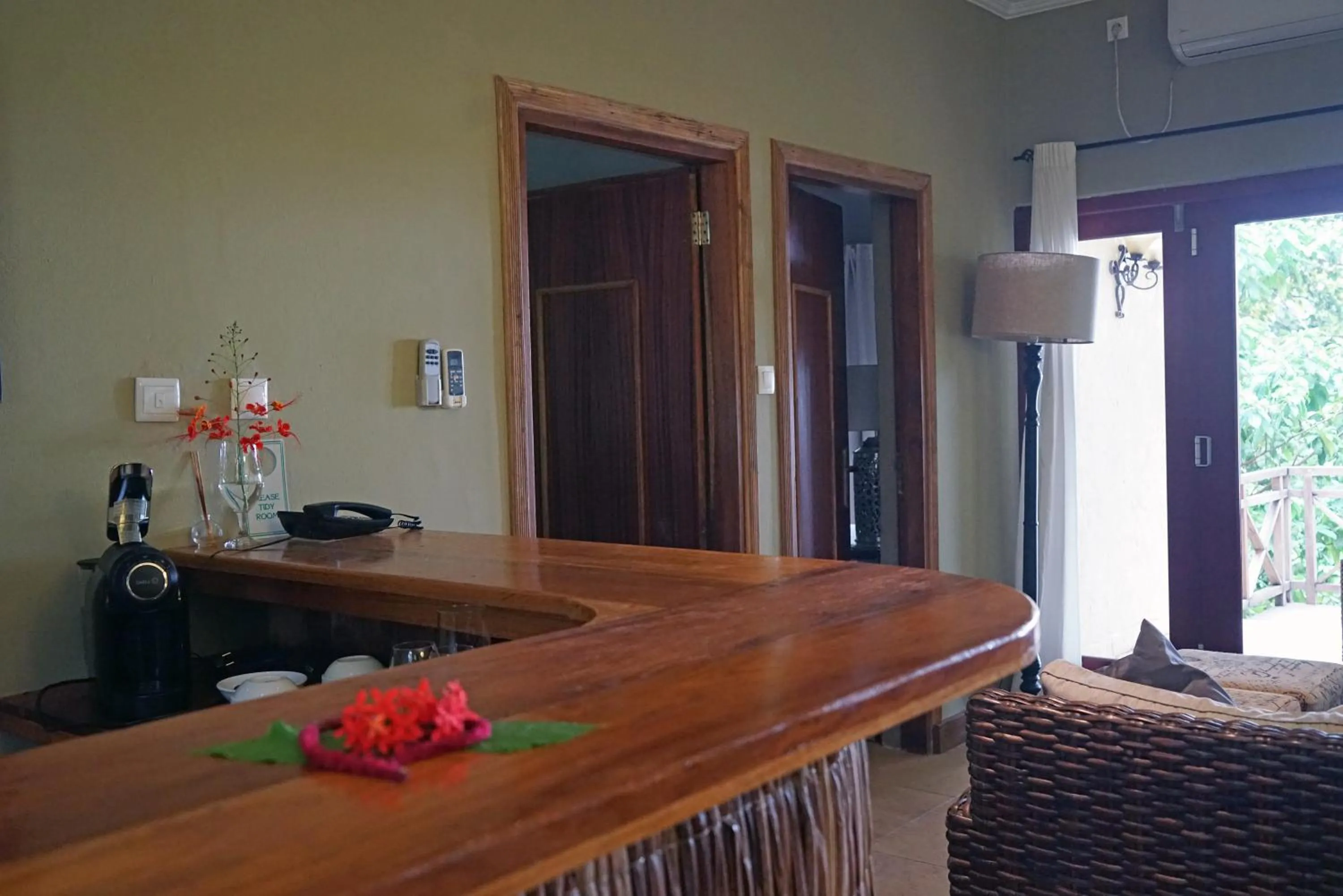 Dining area in Belo Monte Hotel and Museum