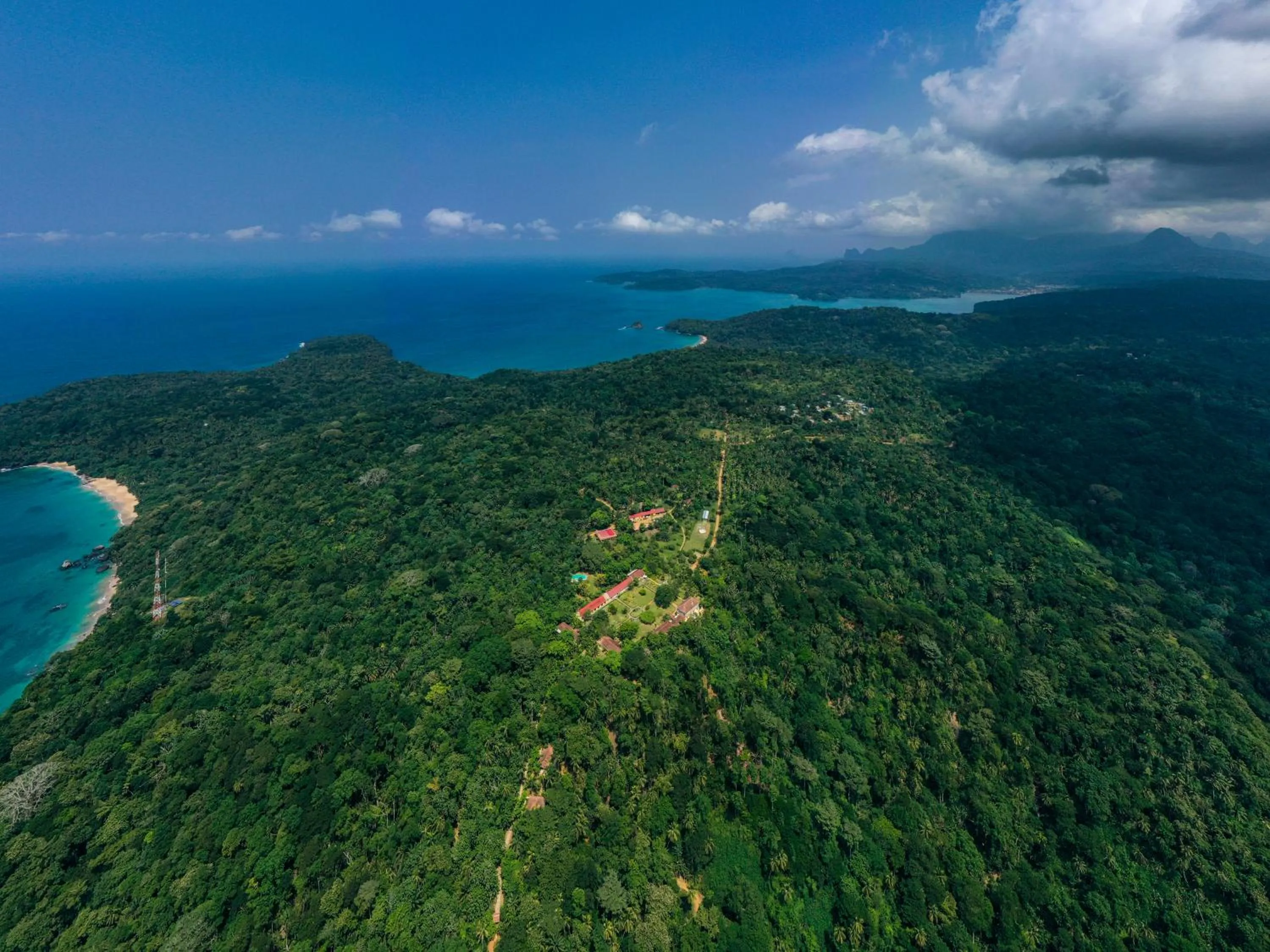 Natural landscape in Belo Monte Hotel and Museum