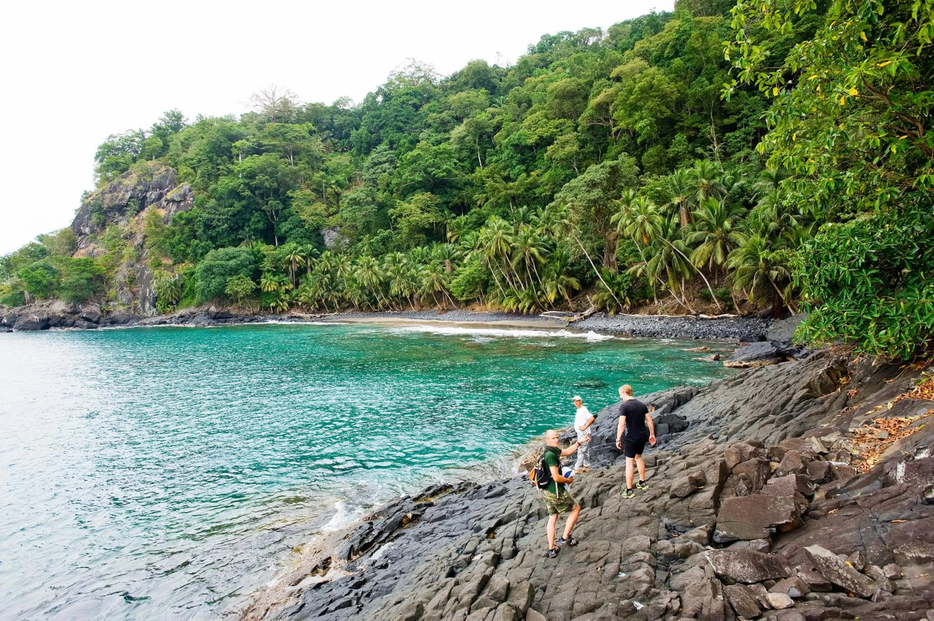 Natural landscape in Belo Monte Hotel and Museum