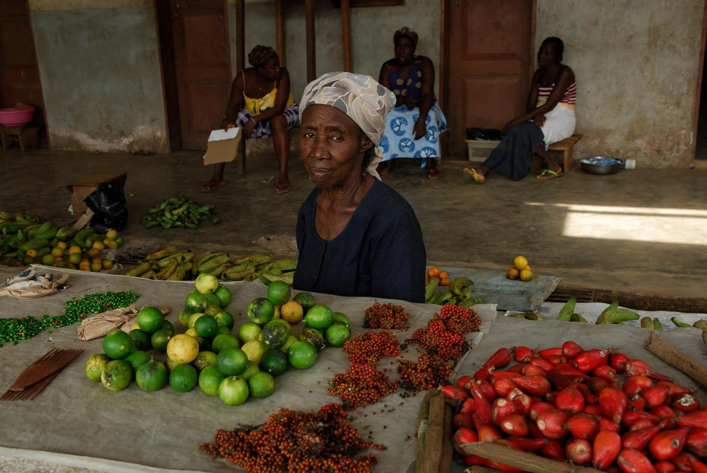 People in Belo Monte Hotel and Museum