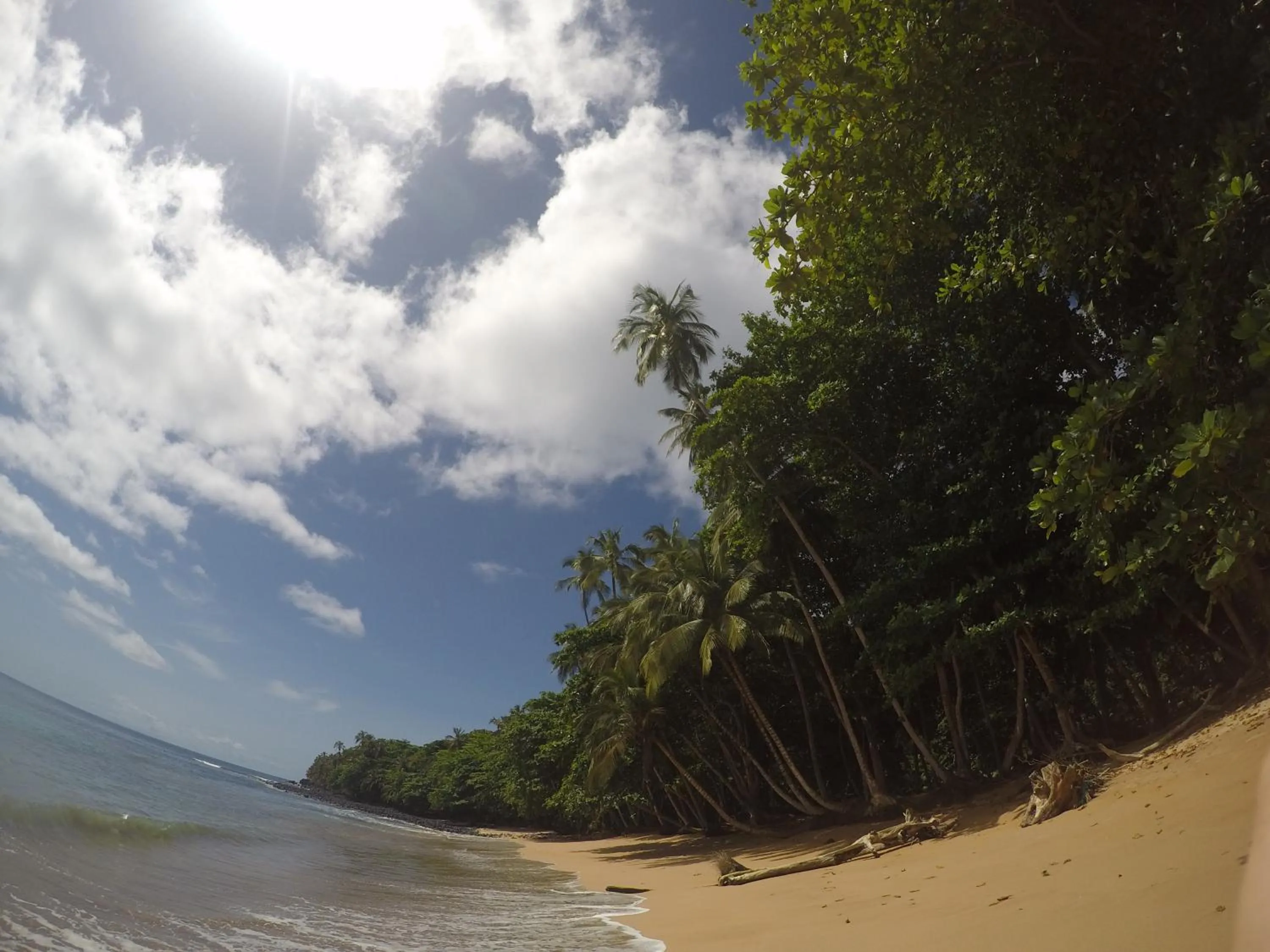 Natural landscape in Belo Monte Hotel and Museum