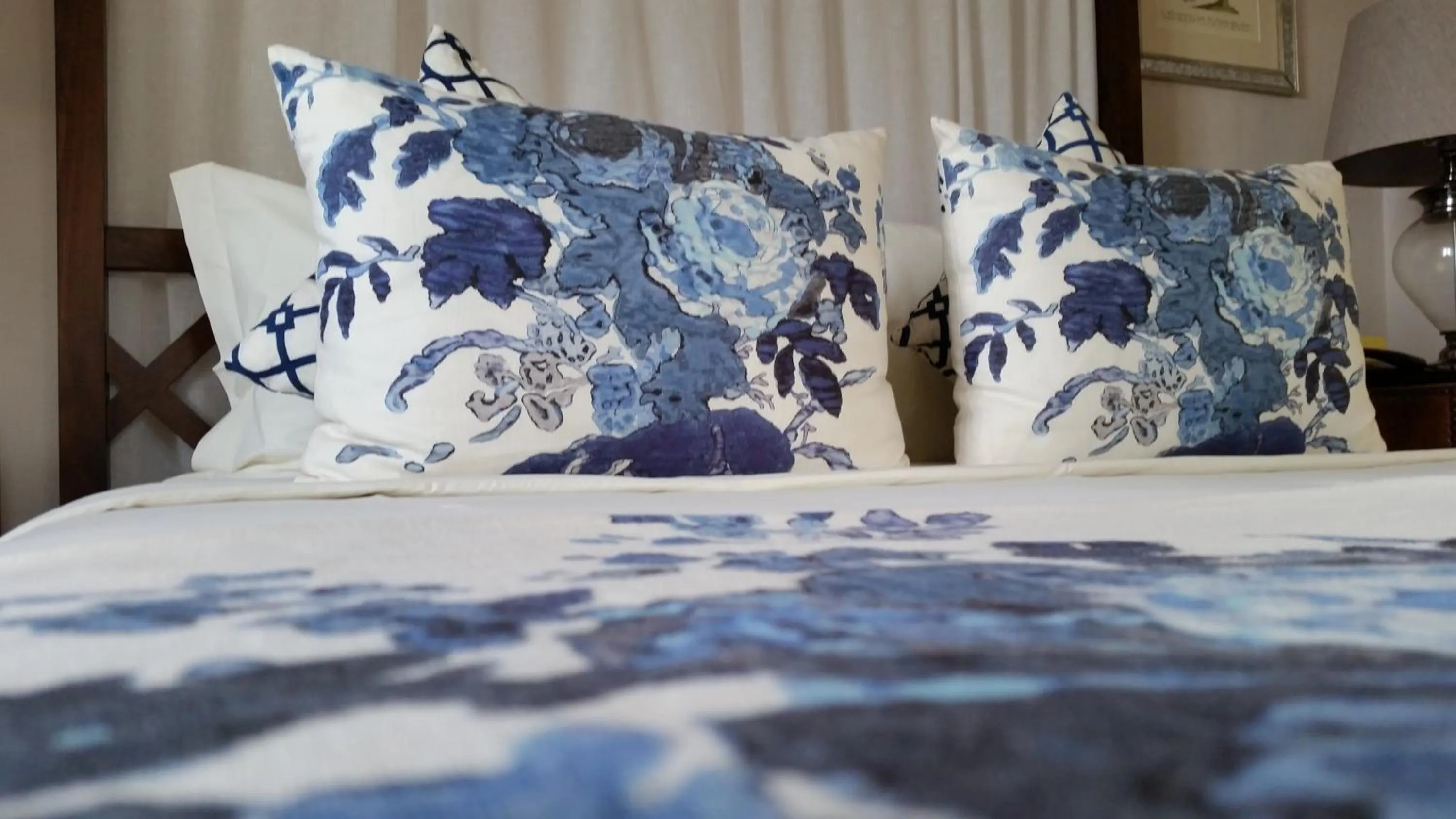 Bedroom in Belo Monte Hotel and Museum