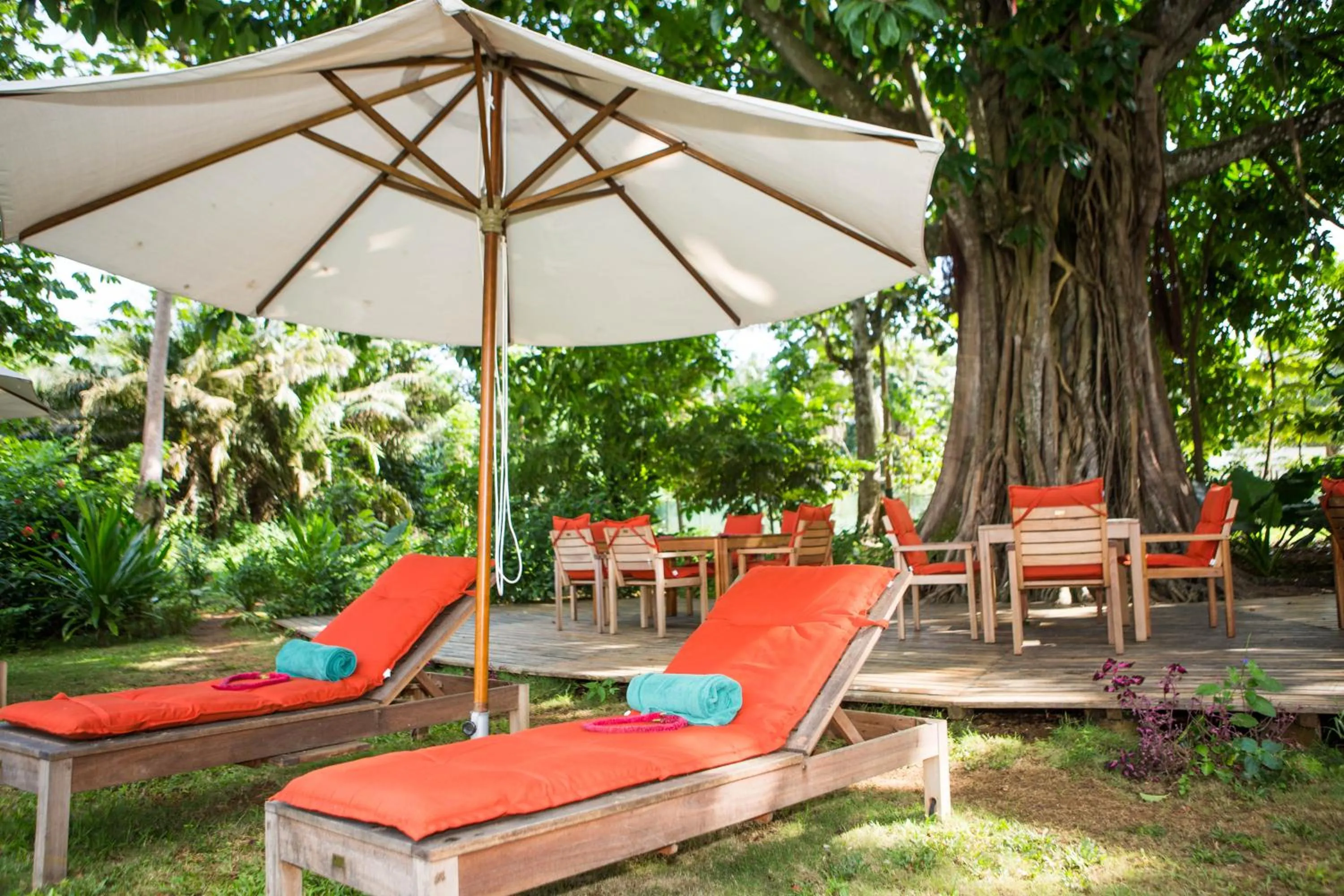 Patio in Belo Monte Hotel and Museum