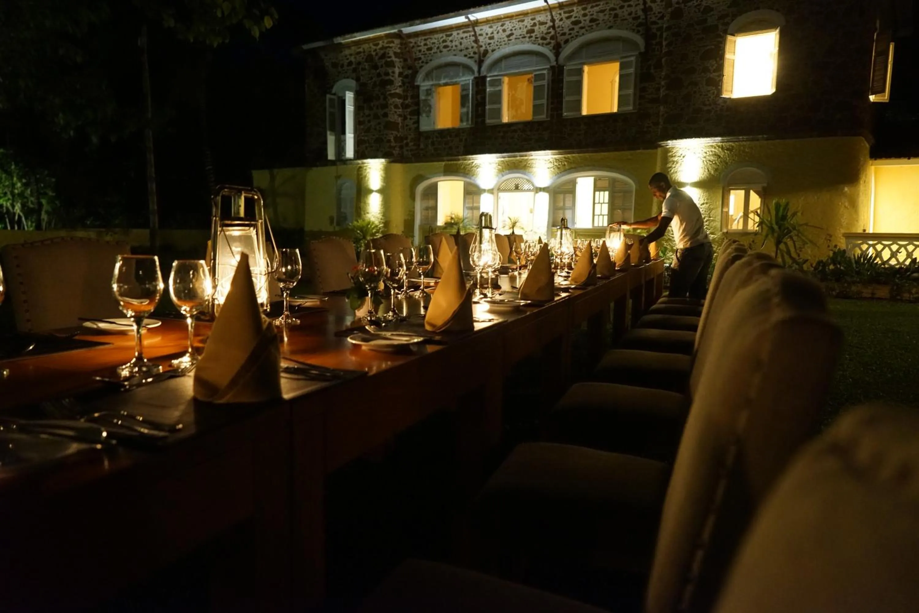 Restaurant/places to eat in Belo Monte Hotel and Museum