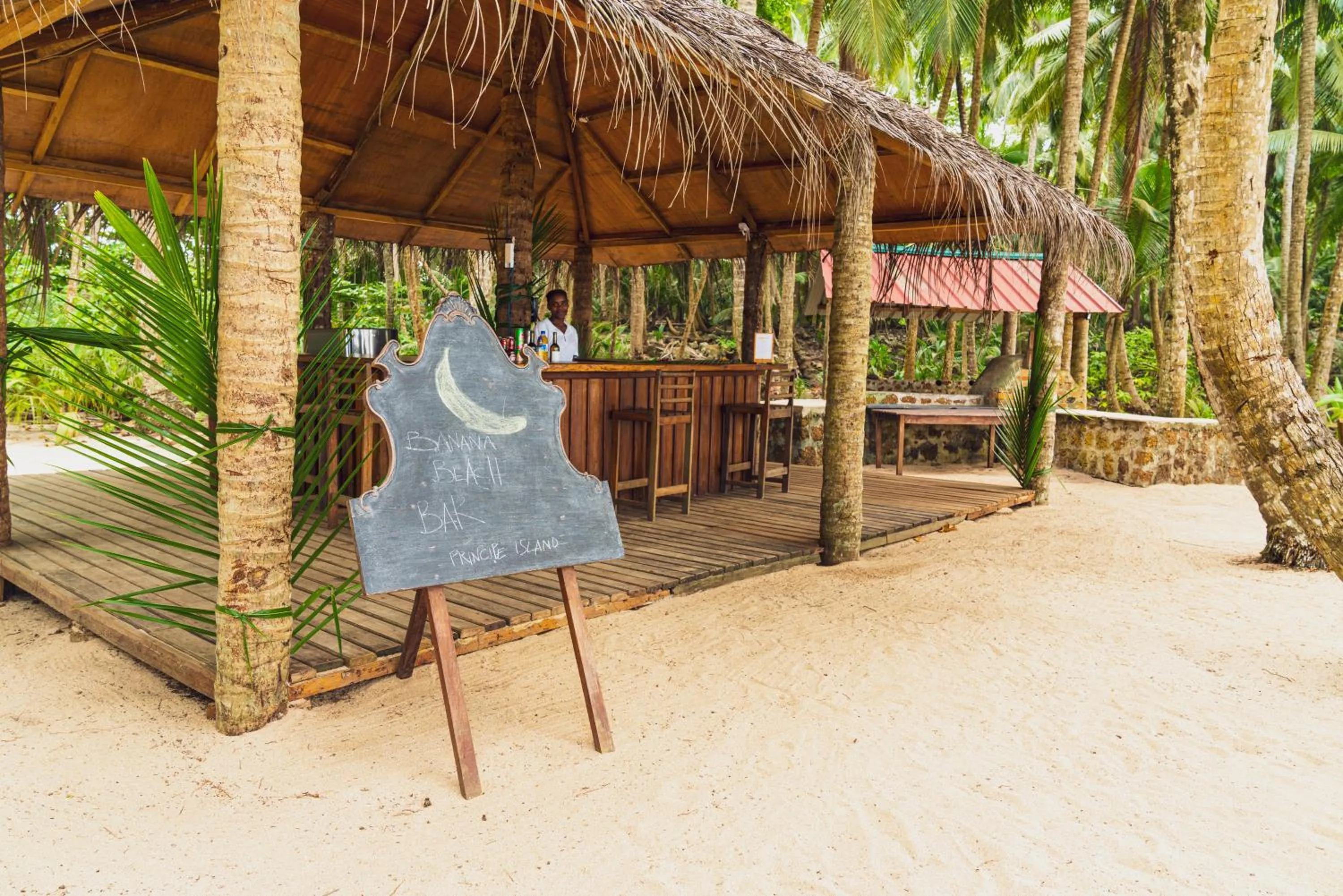 BBQ facilities in Belo Monte Hotel and Museum