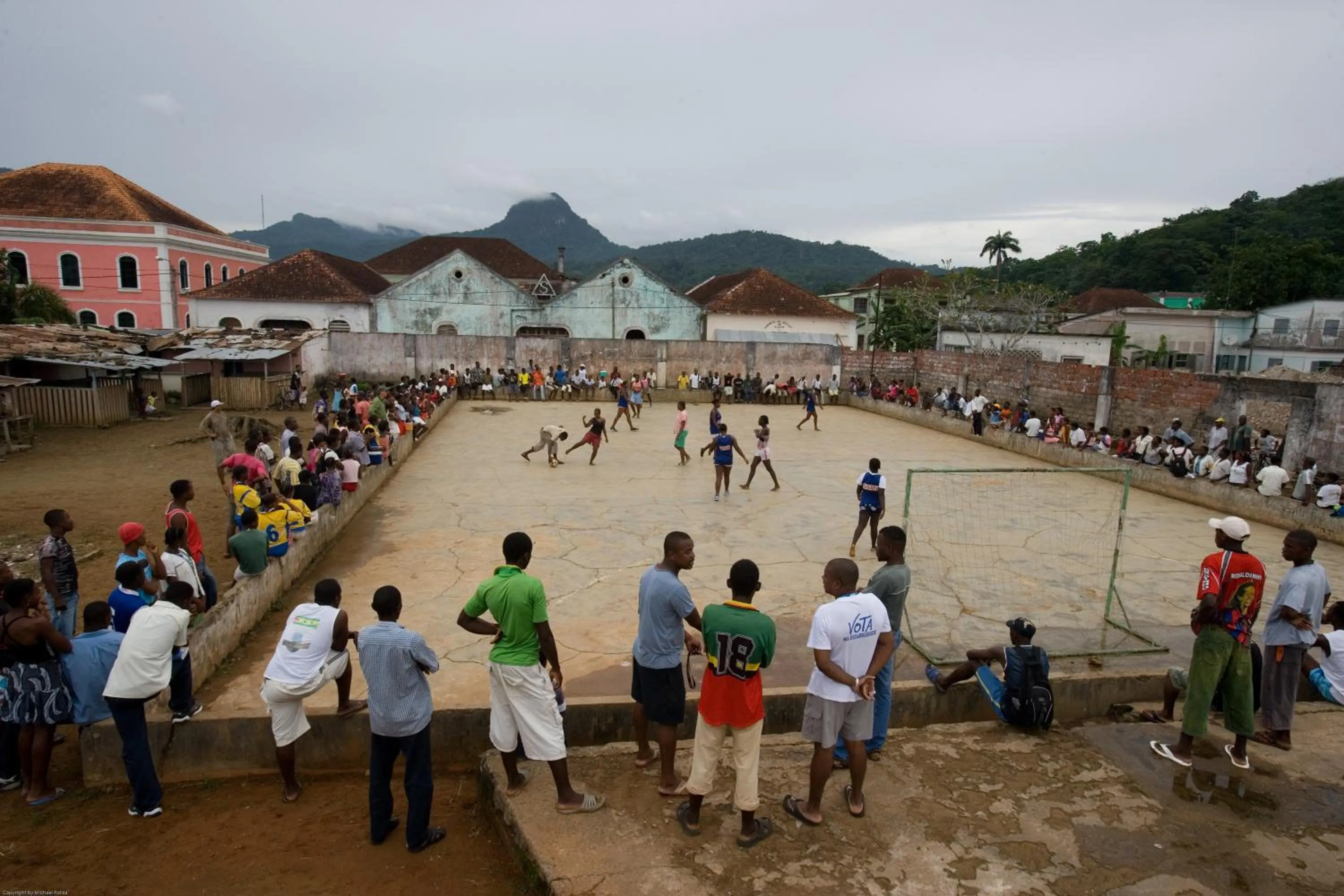 People in Belo Monte Hotel and Museum