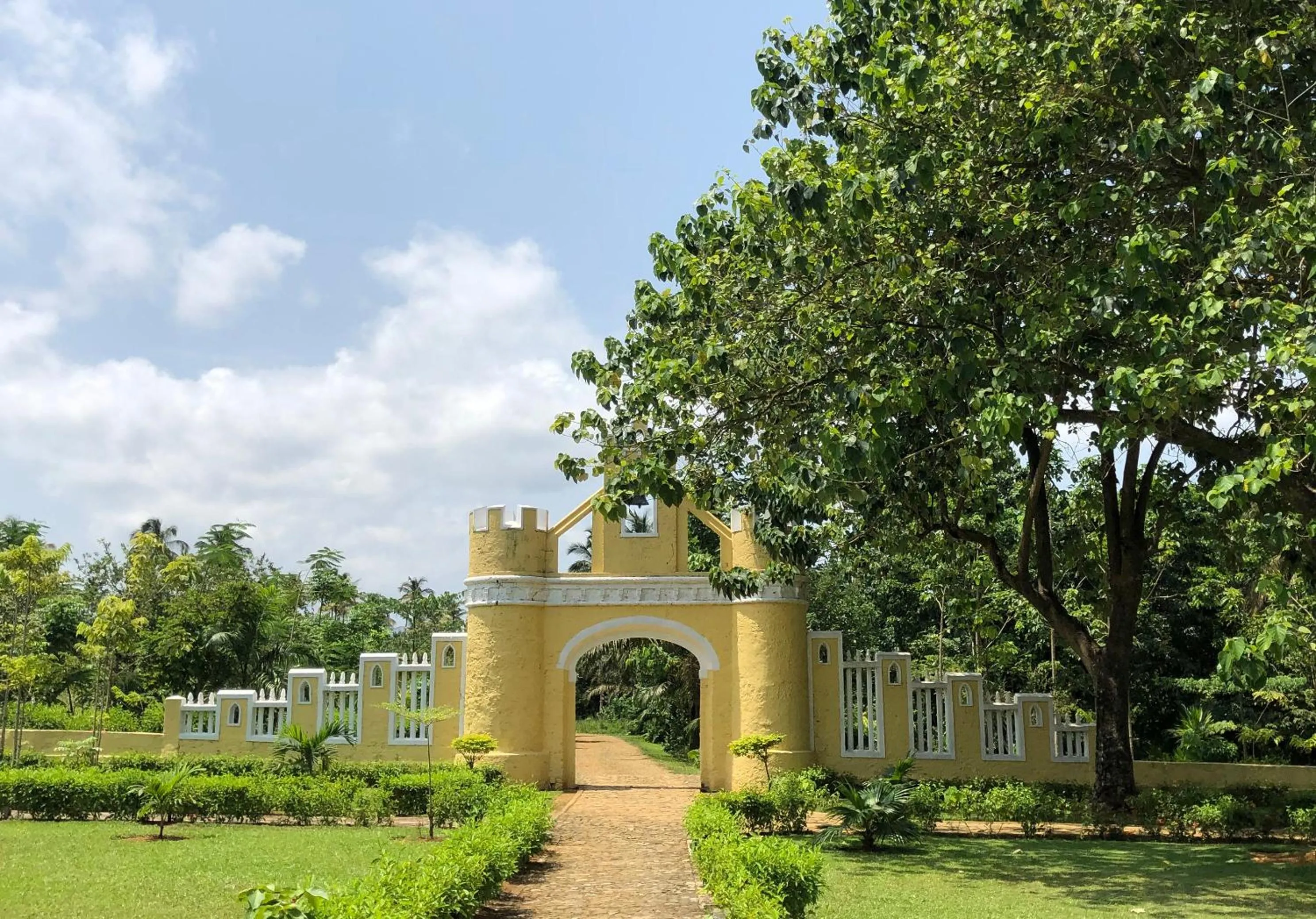 Property building in Belo Monte Hotel and Museum